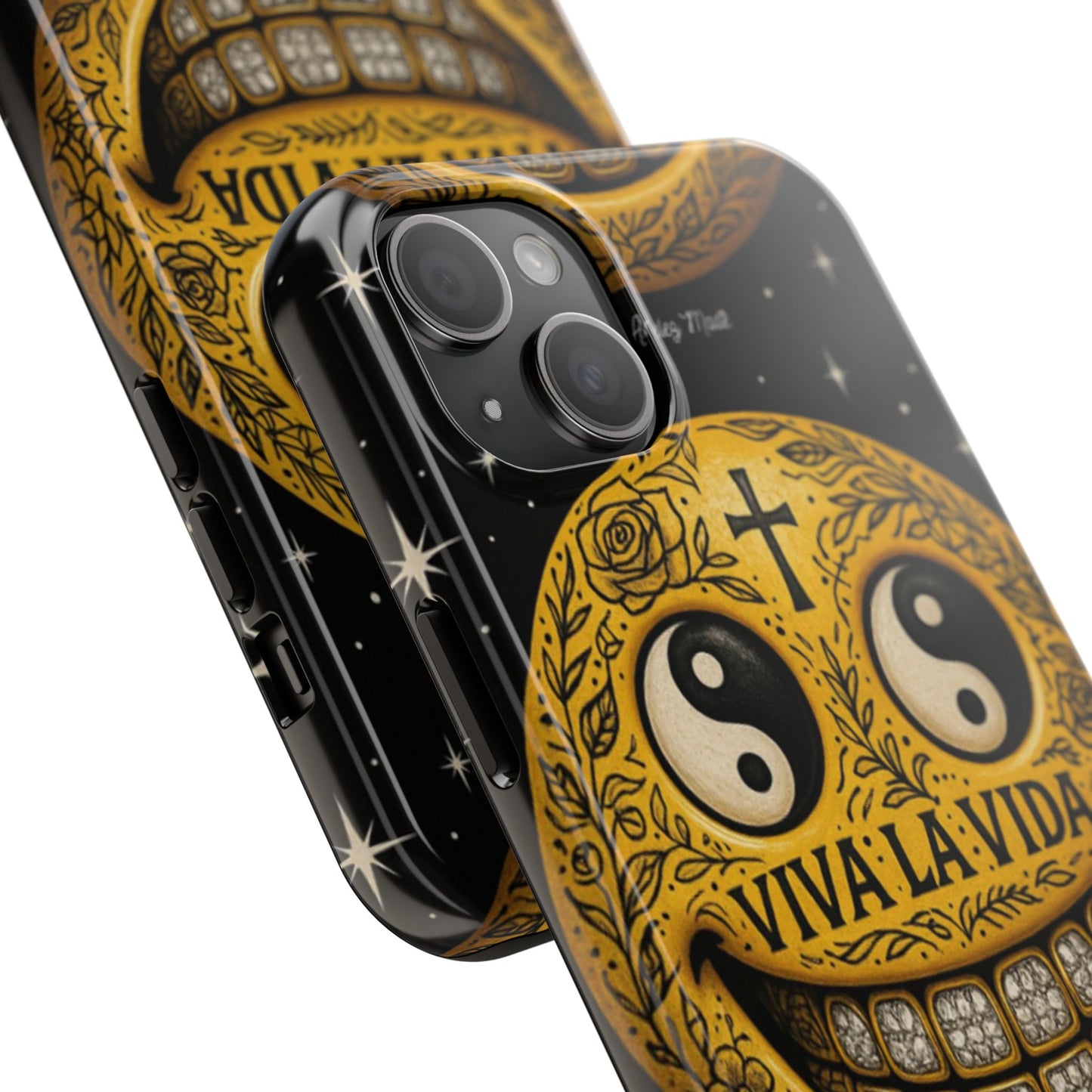 Los Angelez Made x Tattooed Smiley Face Tough Phone Case