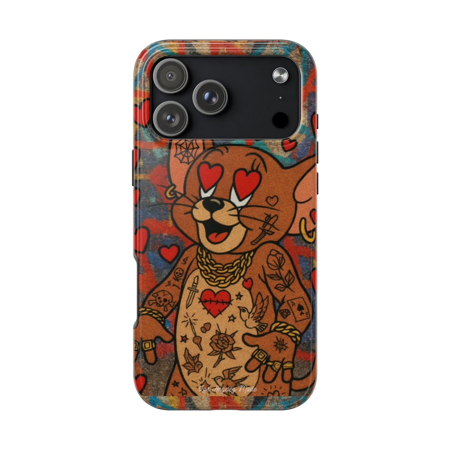 Los Angelez Made x Jerry In Love Tough Phone Case