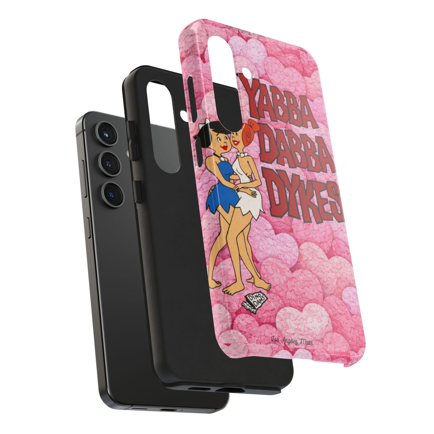 Los Angelez Made x Yabba Dabba Dykes Tough Phone Case