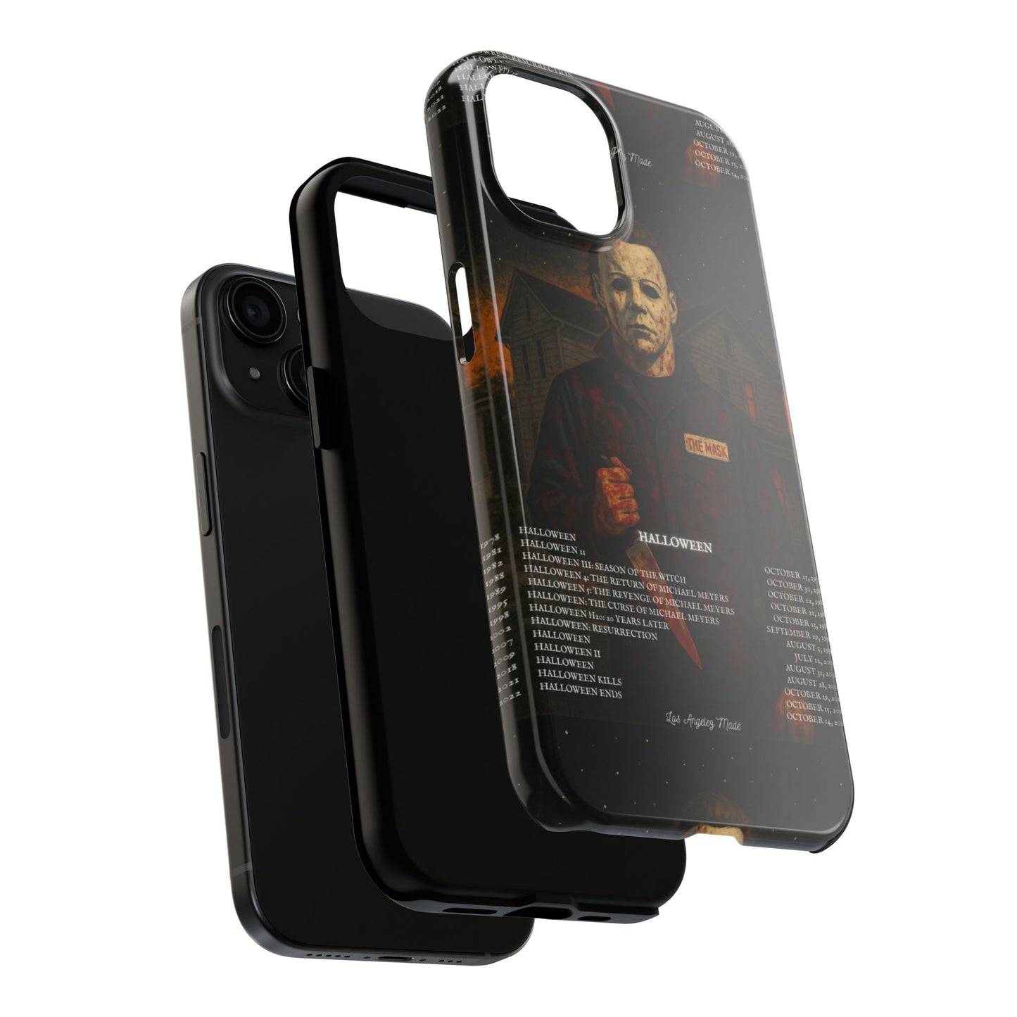 Los Angelez Made x Halloween Michael Myers Tough Phone Case
