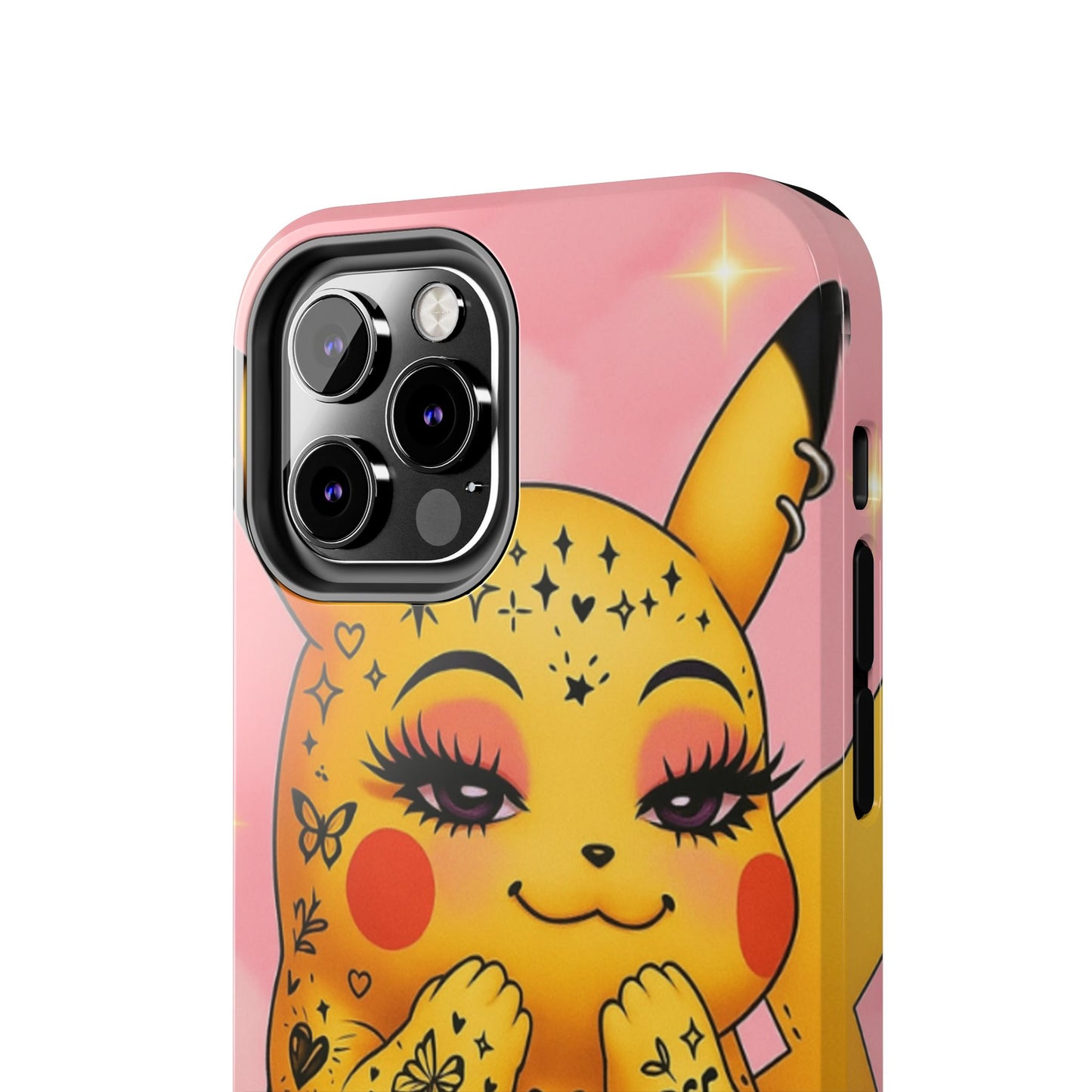 Los Angelez Made x Cute Pika Tough Phone Case