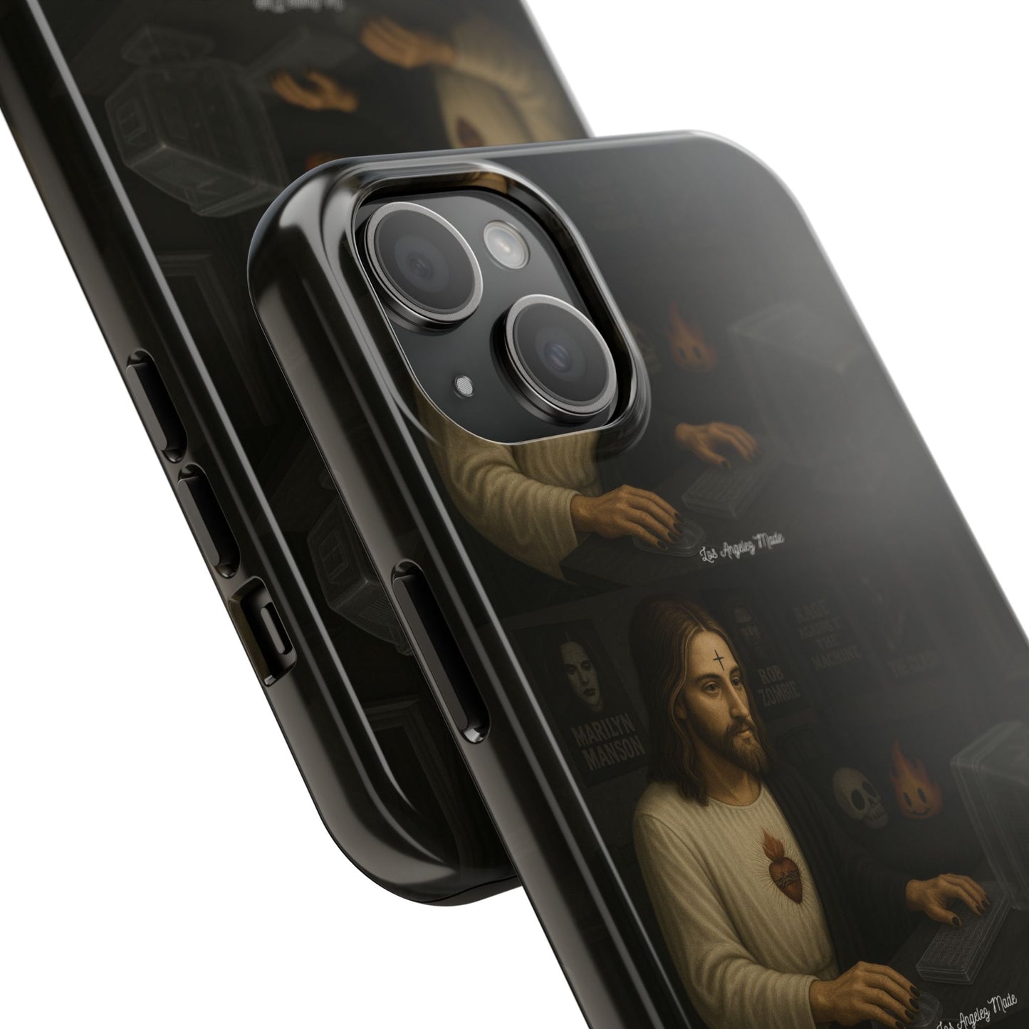Los Angelez Made x Goth Jesus Tough Phone Case