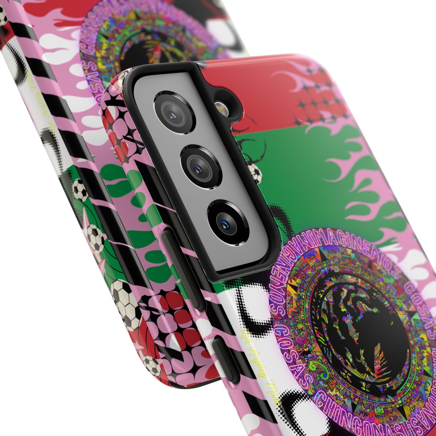Los Angelez Made x Mexican Flag Tough Phone Case