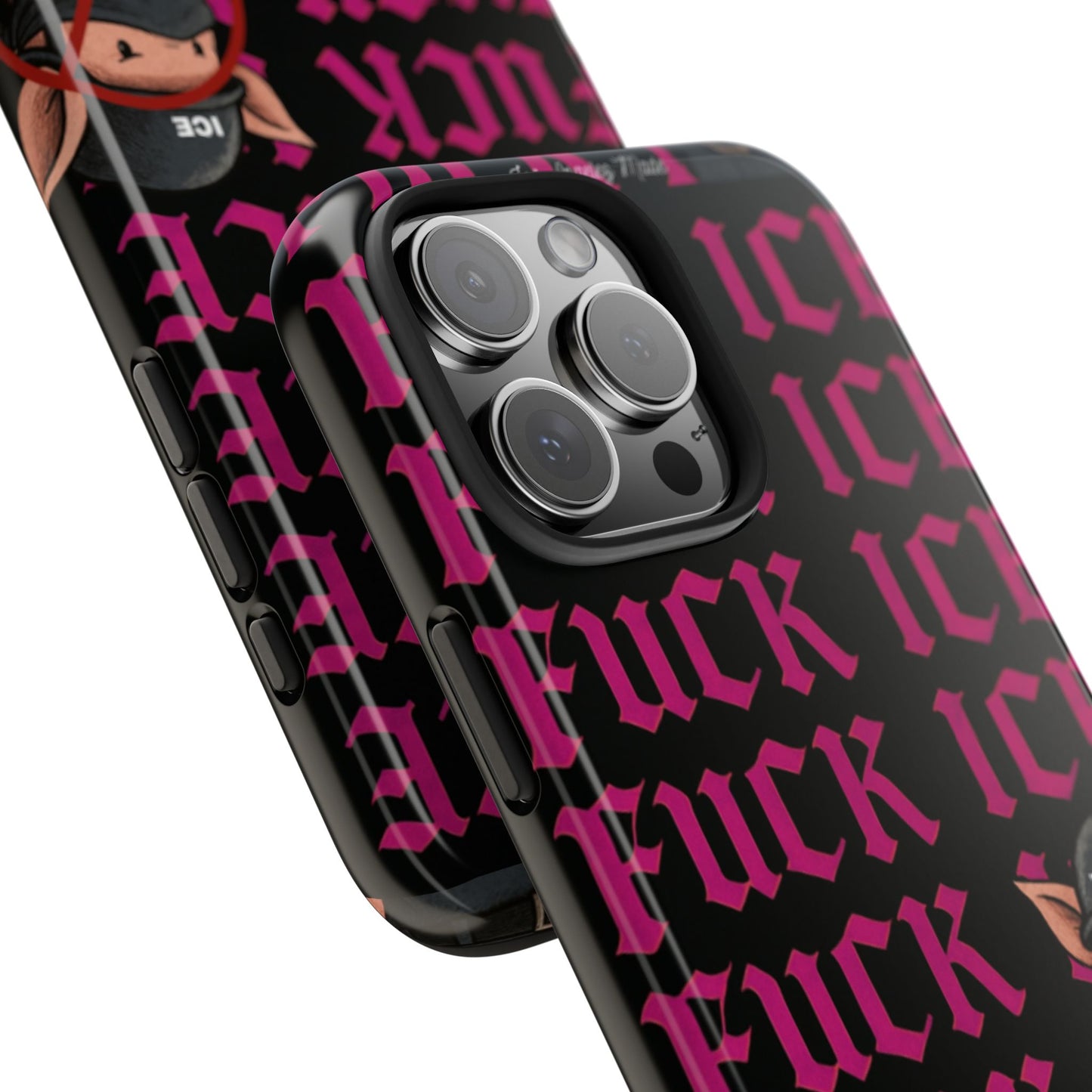 Los Angelez Made x F*ck ICE Tough Phone Case