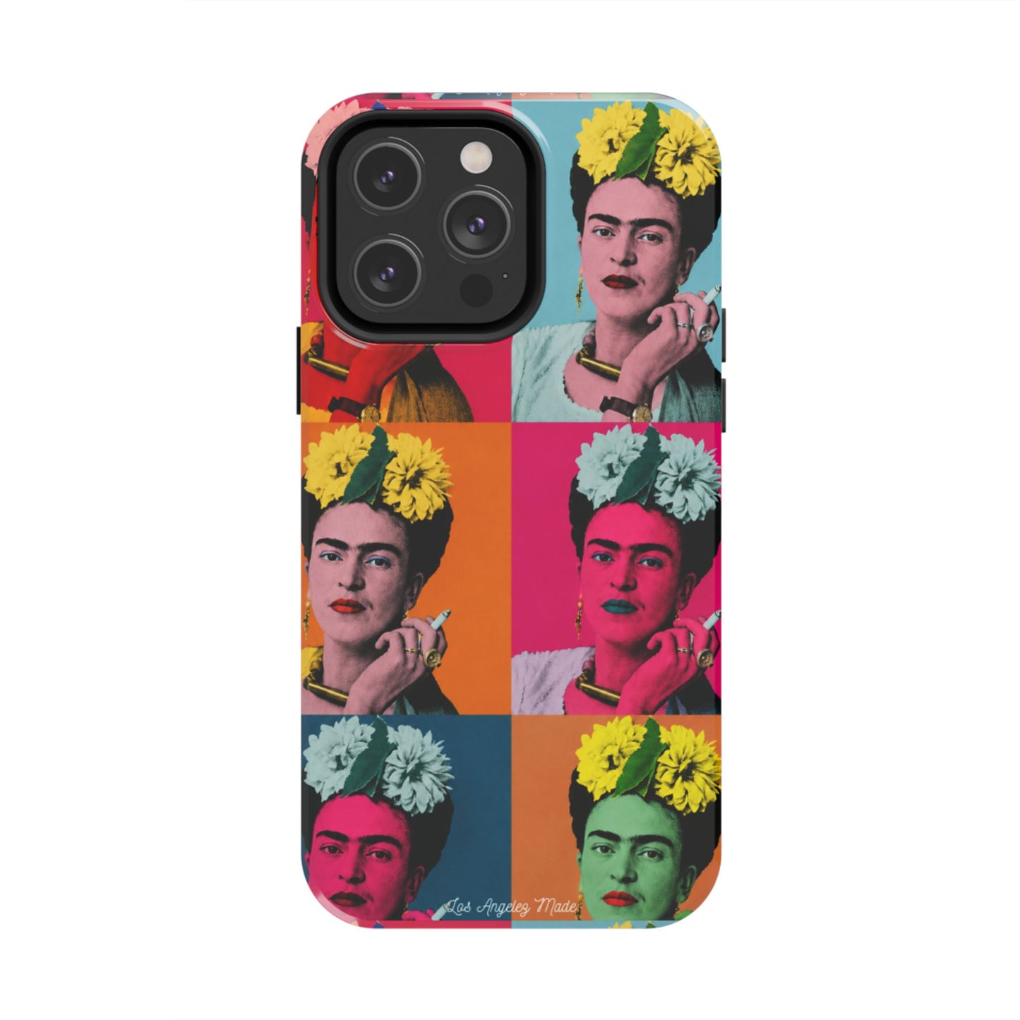 Los Angelez Made x Frida Kahlo Warhol Tough Phone Case