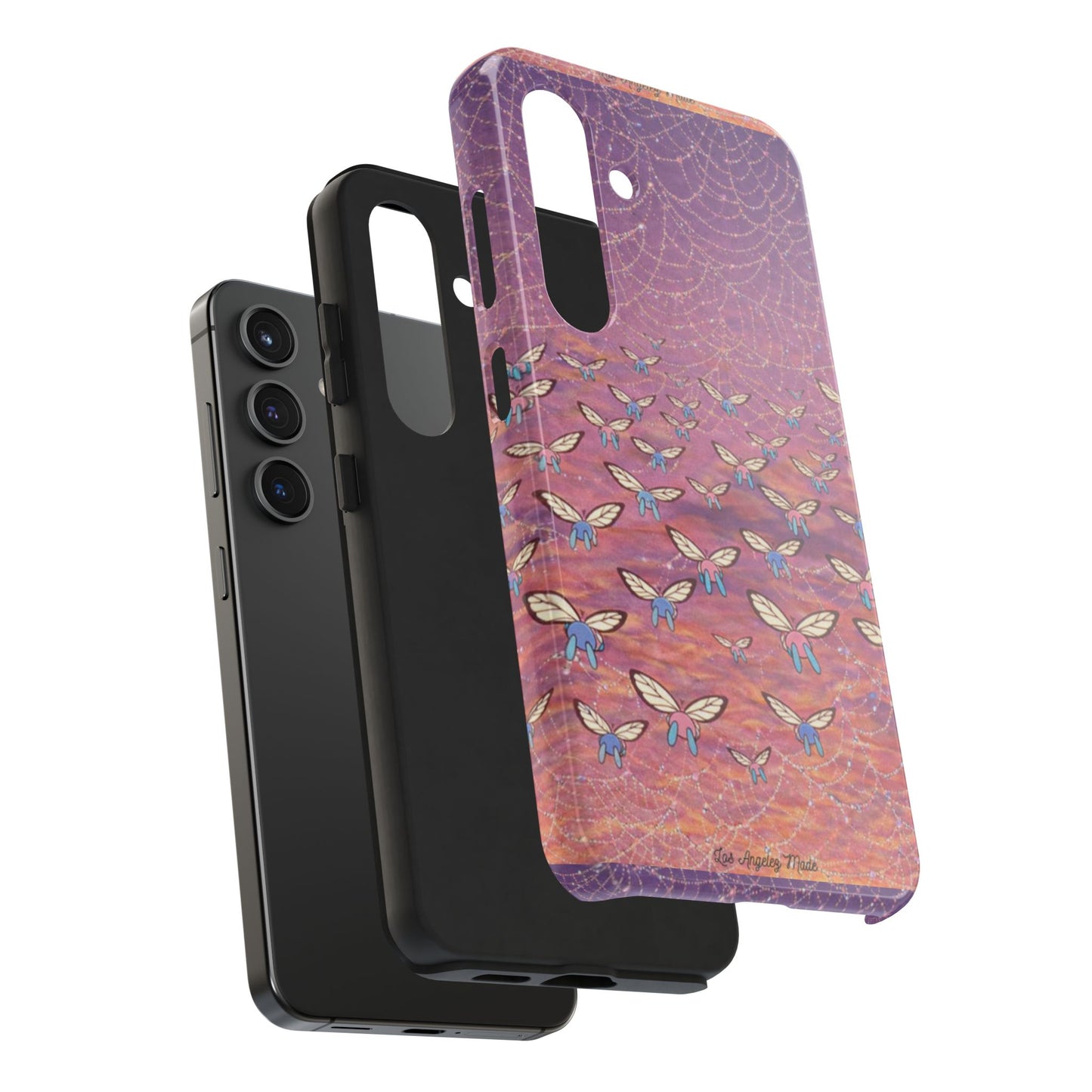 Los Angelez Made x Butter Fly Swarm Tough Phone Case