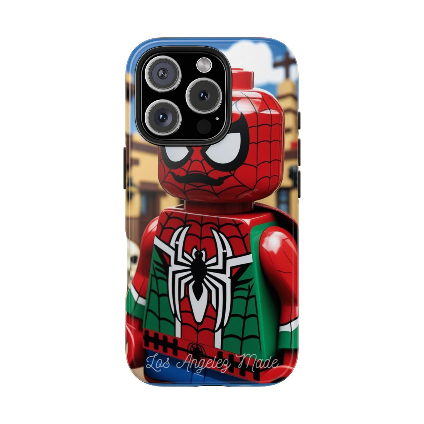 Los Angelez Made x Spiderman Lego Tough Phone Case