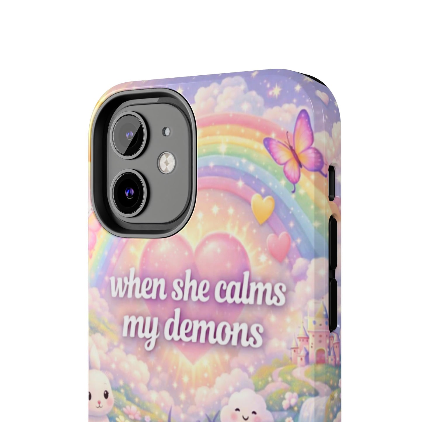 Los Angelez Made x ''When She Calms My Demons'' Tough Phone Case