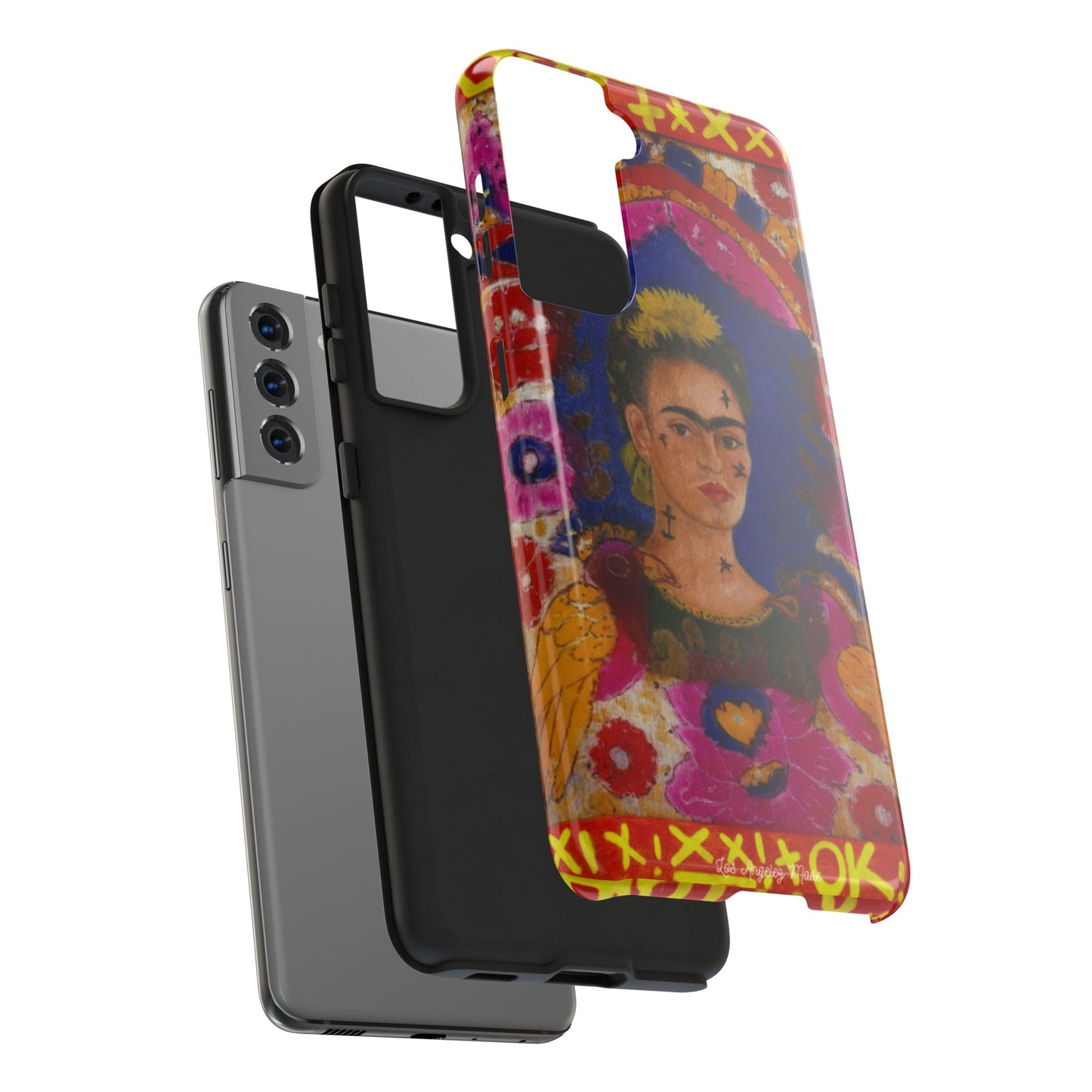 Los Angelez Made x Frida Kahlo The Frame Tough Phone Case