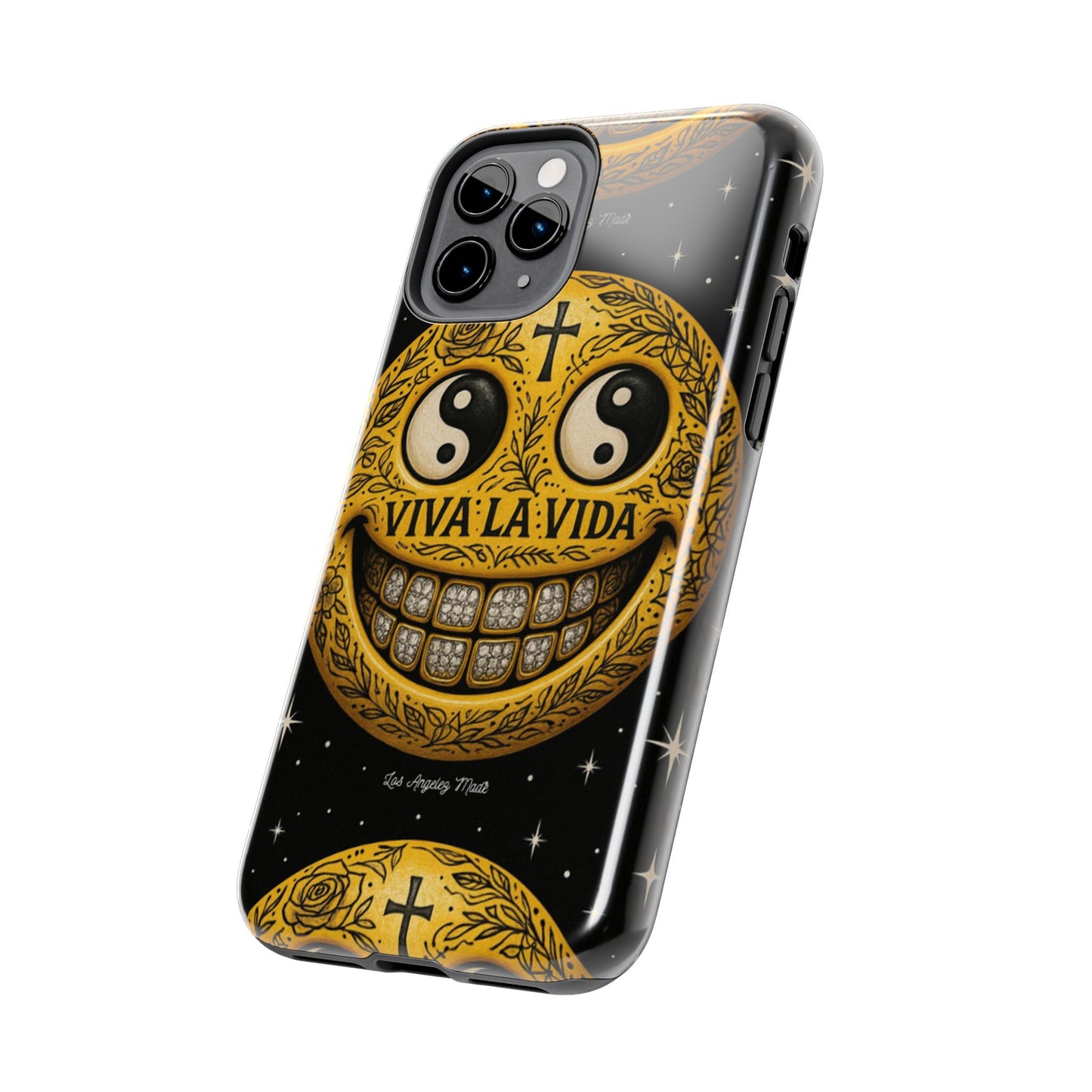Los Angelez Made x Tattooed Smiley Face Tough Phone Case