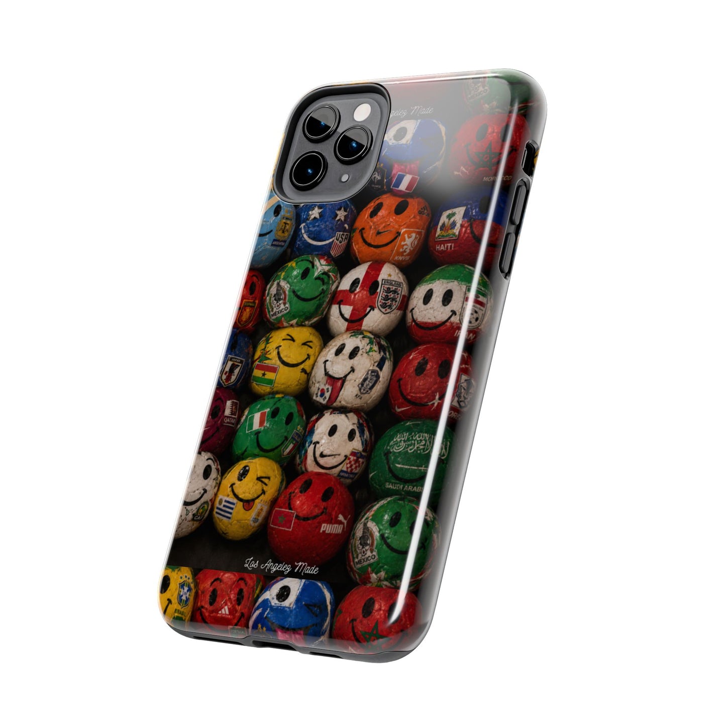 Los Angelez Made x Smiley World Cup Tough Phone Case