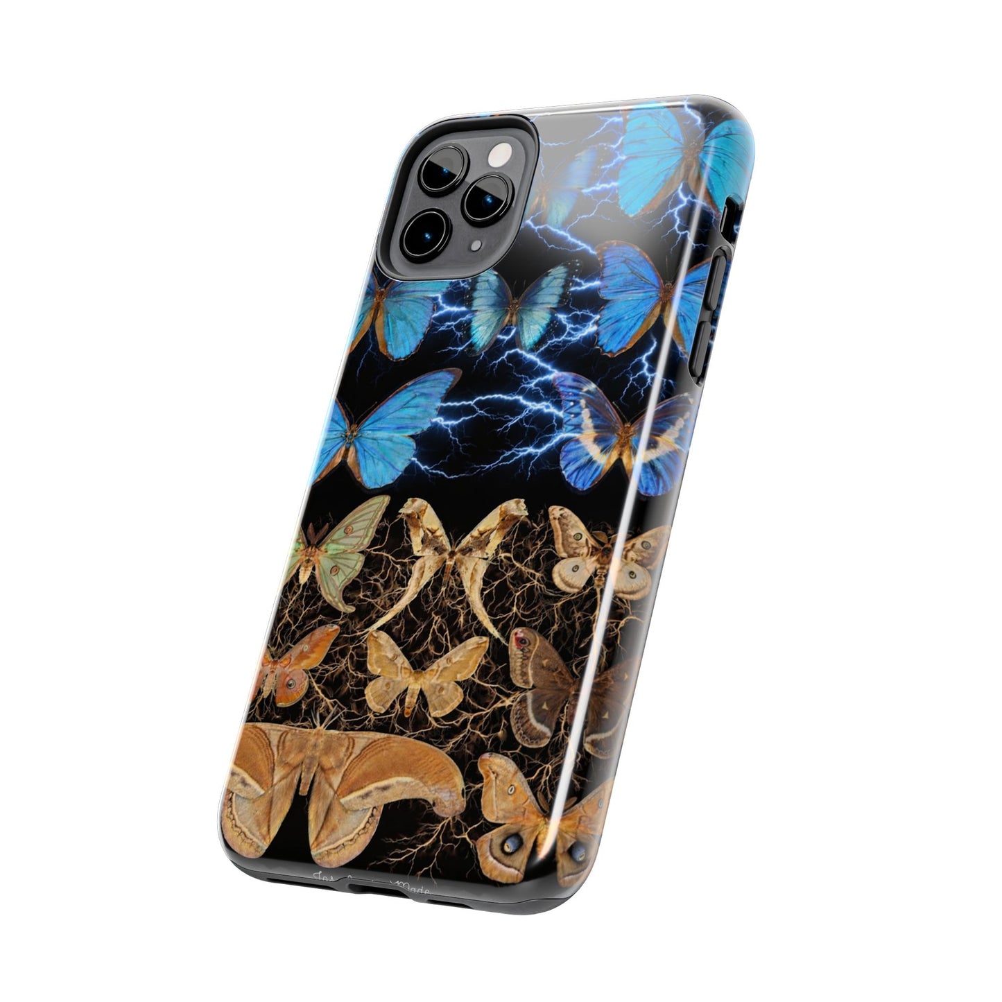 Los Angelez Made x Heaven & Earth Butterflies Tough Phone Case