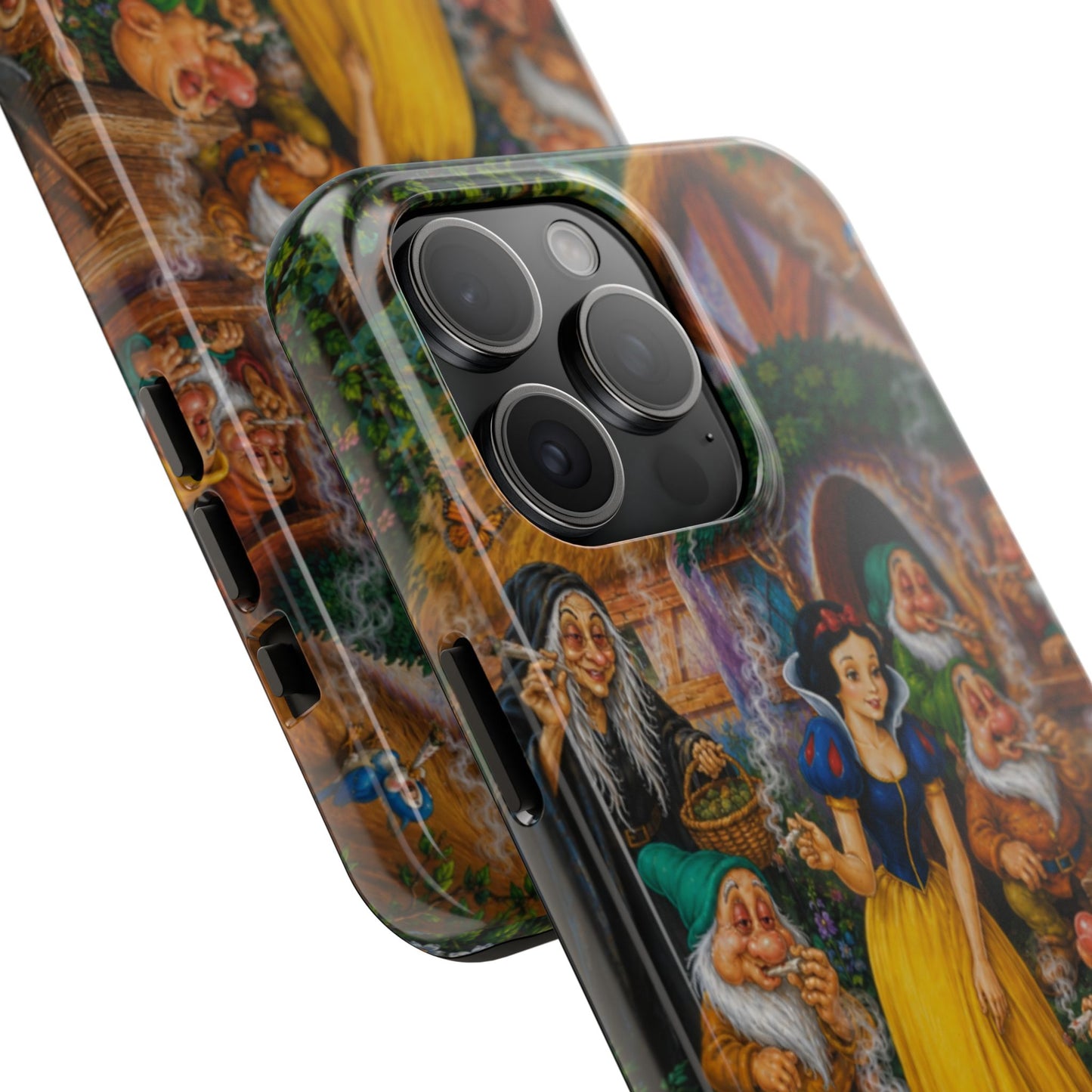 Los Angelez Made x Snow White and the Seven Dwarfs Tough Phone Case