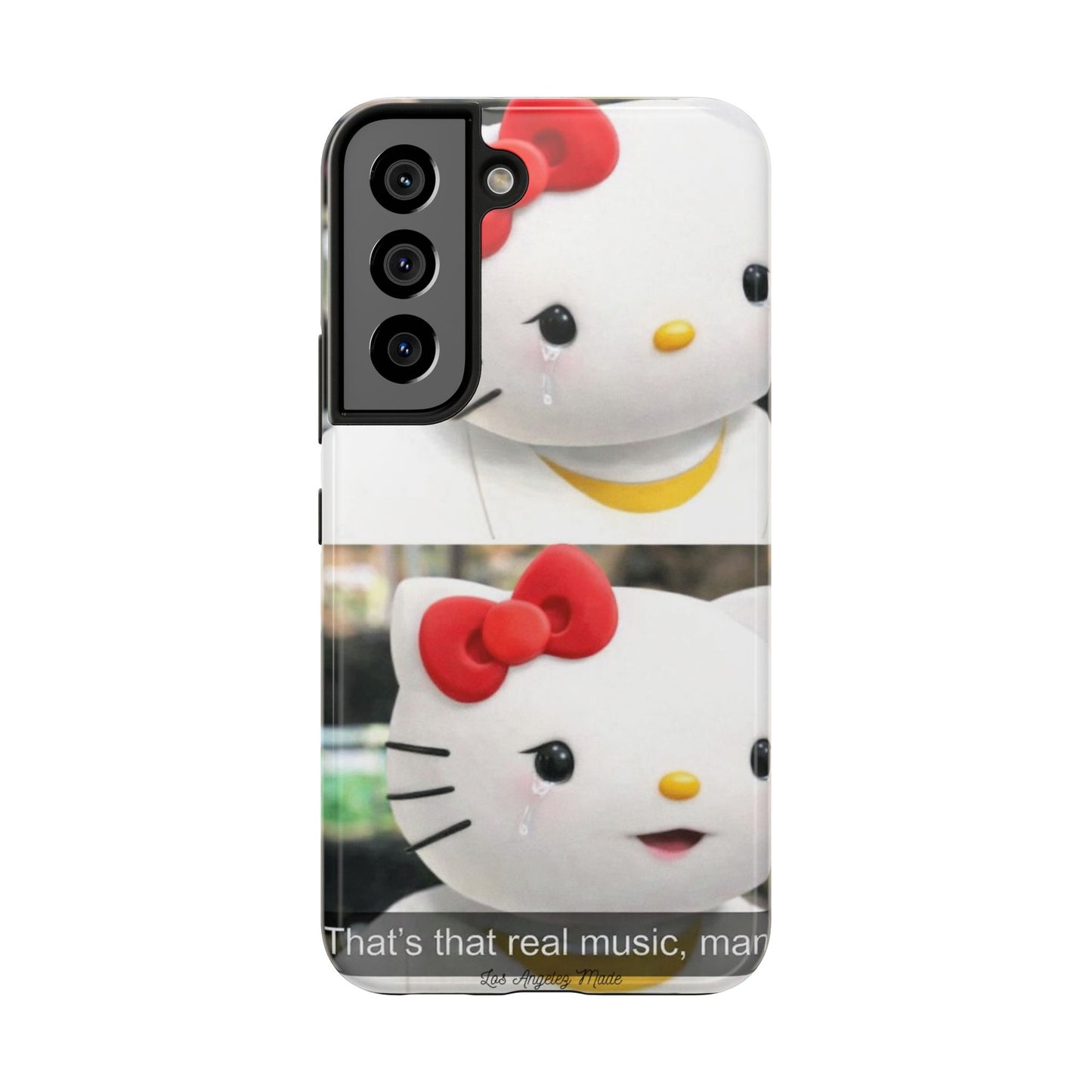 Los Angelez Made x Hello Kitty x Lil B Meme Tough Phone Case