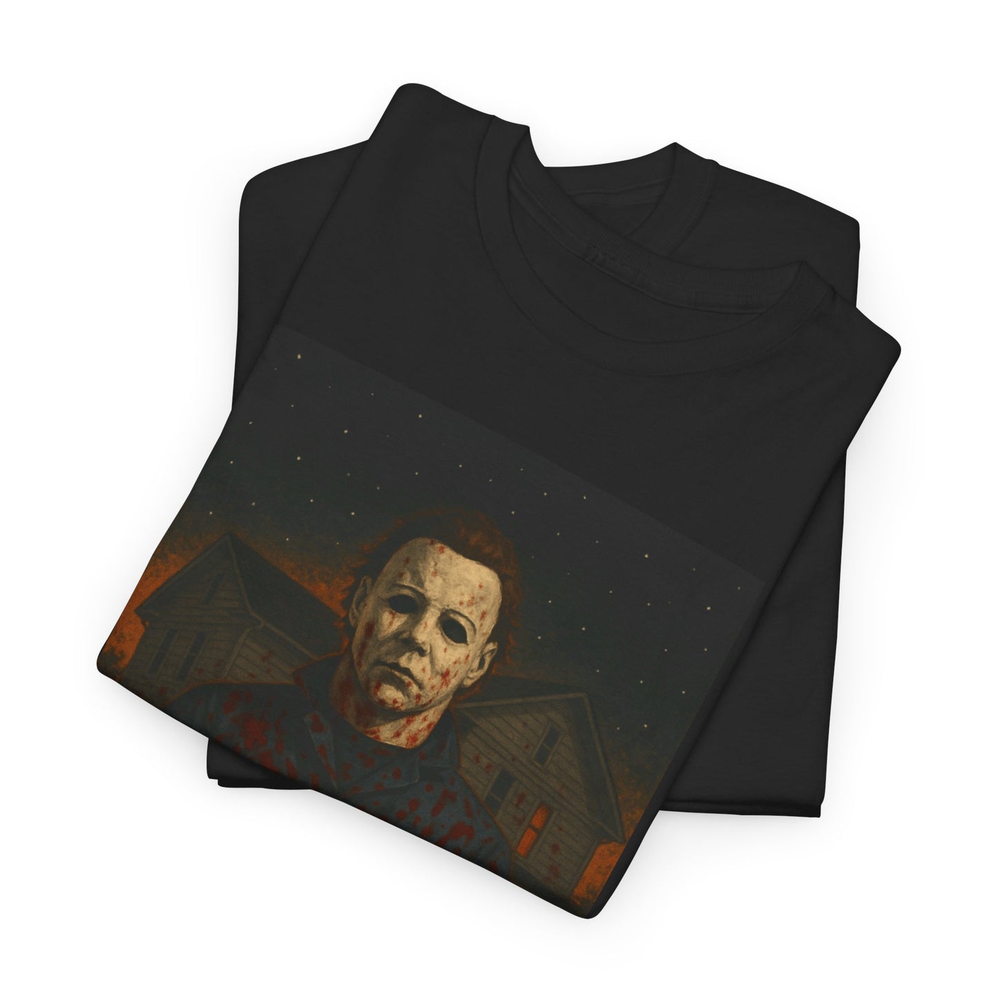 Los Angelez Made x Halloween Michael Meyers Unisex Heavy Cotton T-Shirt