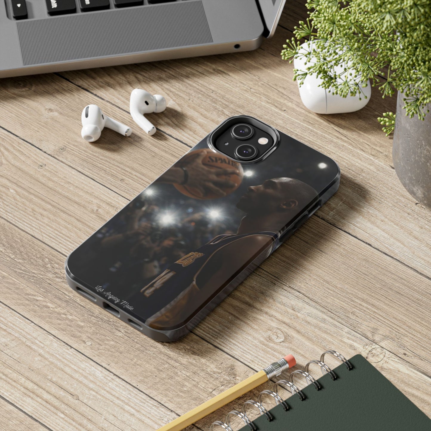 Los Angelez Made x Kobe Focused On Greatness Tough Phone Case