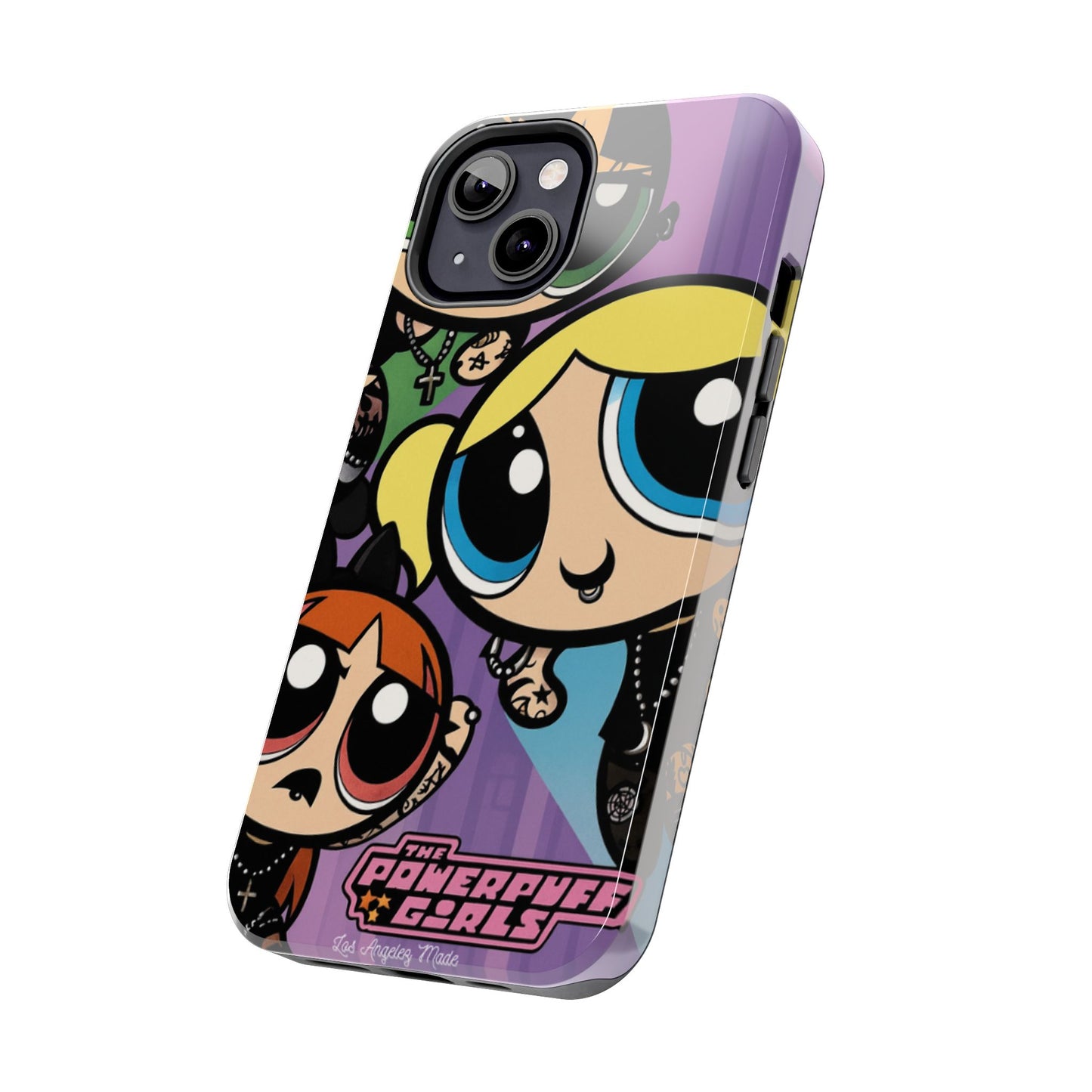 Los Angelez Made x Powergoth Girlz Tough Phone Case