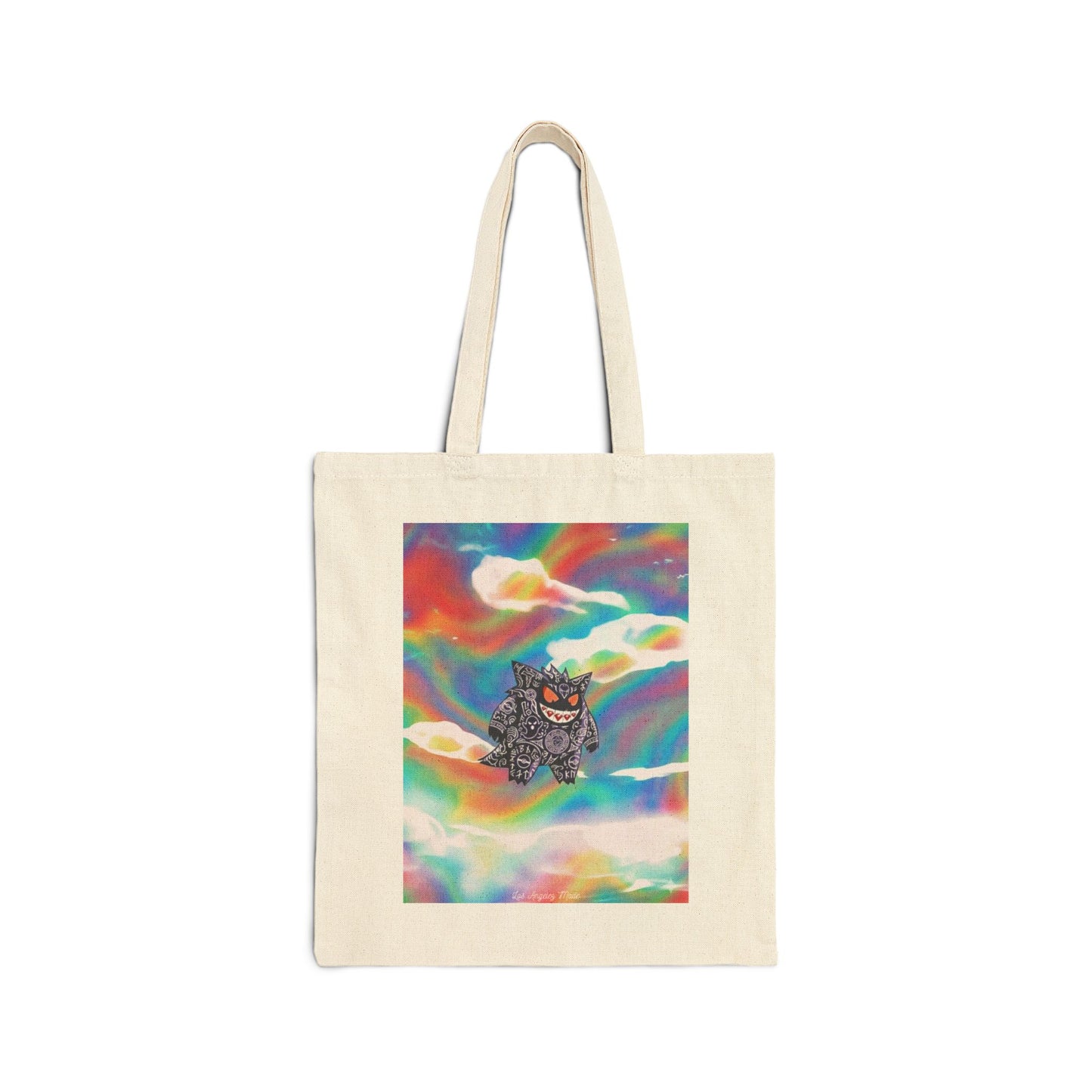 Los Angelez Made x Who's Your Daddy? Canvas Tote Bag