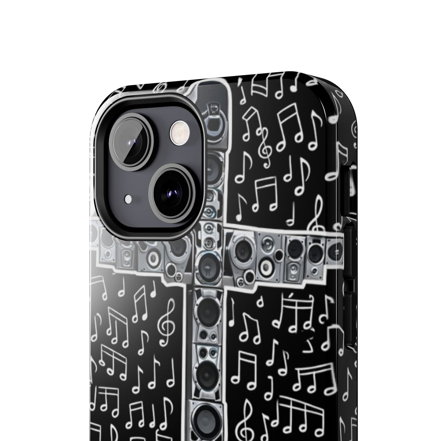 Los Angelez Made x Music is God Tough Phone Case