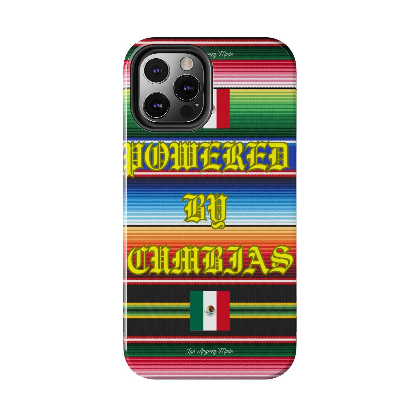 Los Angelez Made x ''Powered by Cumbias'' Tough Phone Case