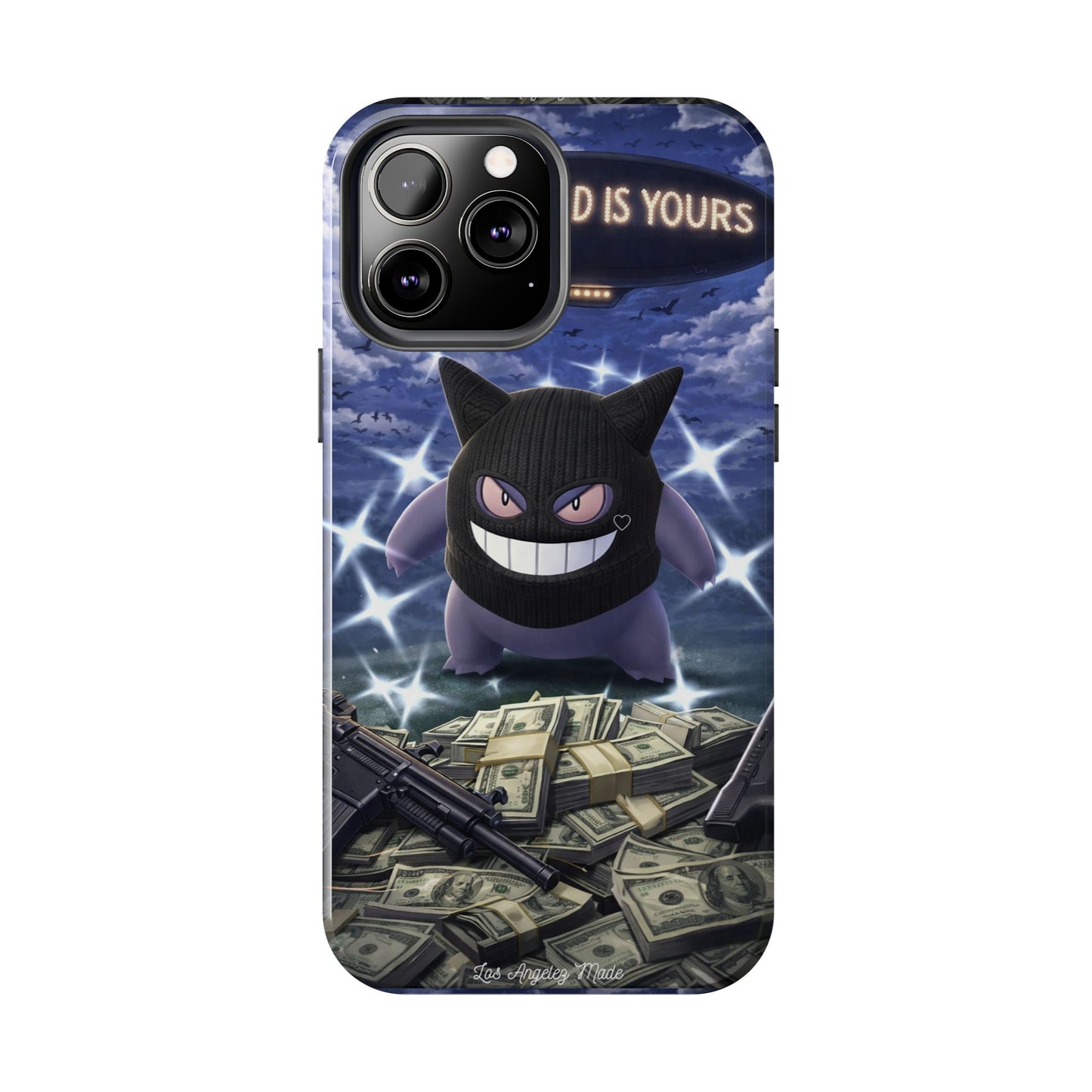 Los Angelez Made x Gen gar 'The World Is Yours' Tough Phone Case