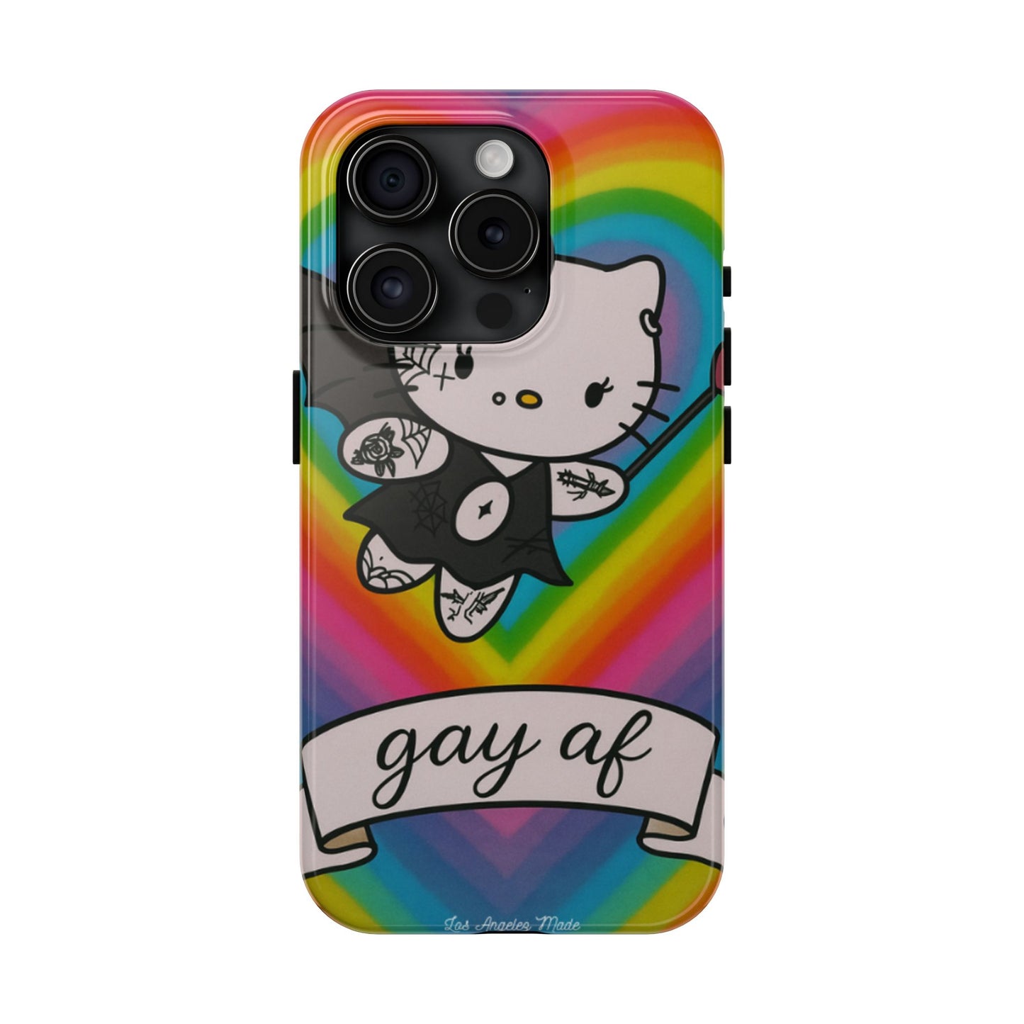 Los Angelez Made x Hello Kitty Gay AF Tough Phone Case