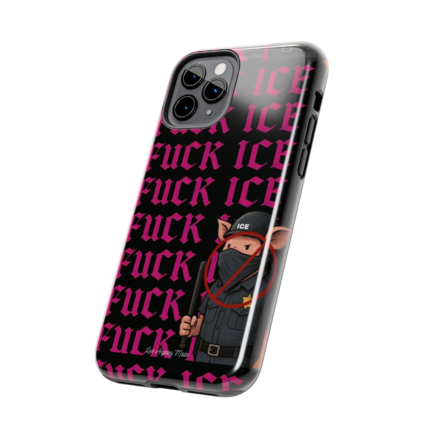 Los Angelez Made x F*ck ICE Tough Phone Case