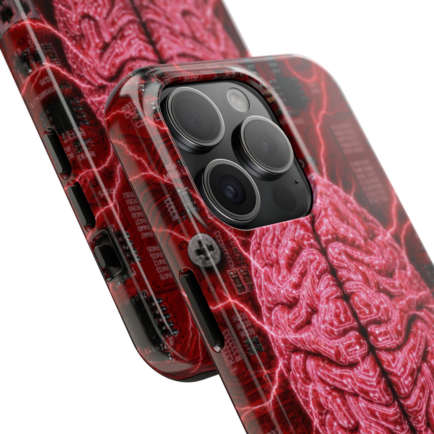 Los Angelez Made x Neural Circuit Tough Phone Case