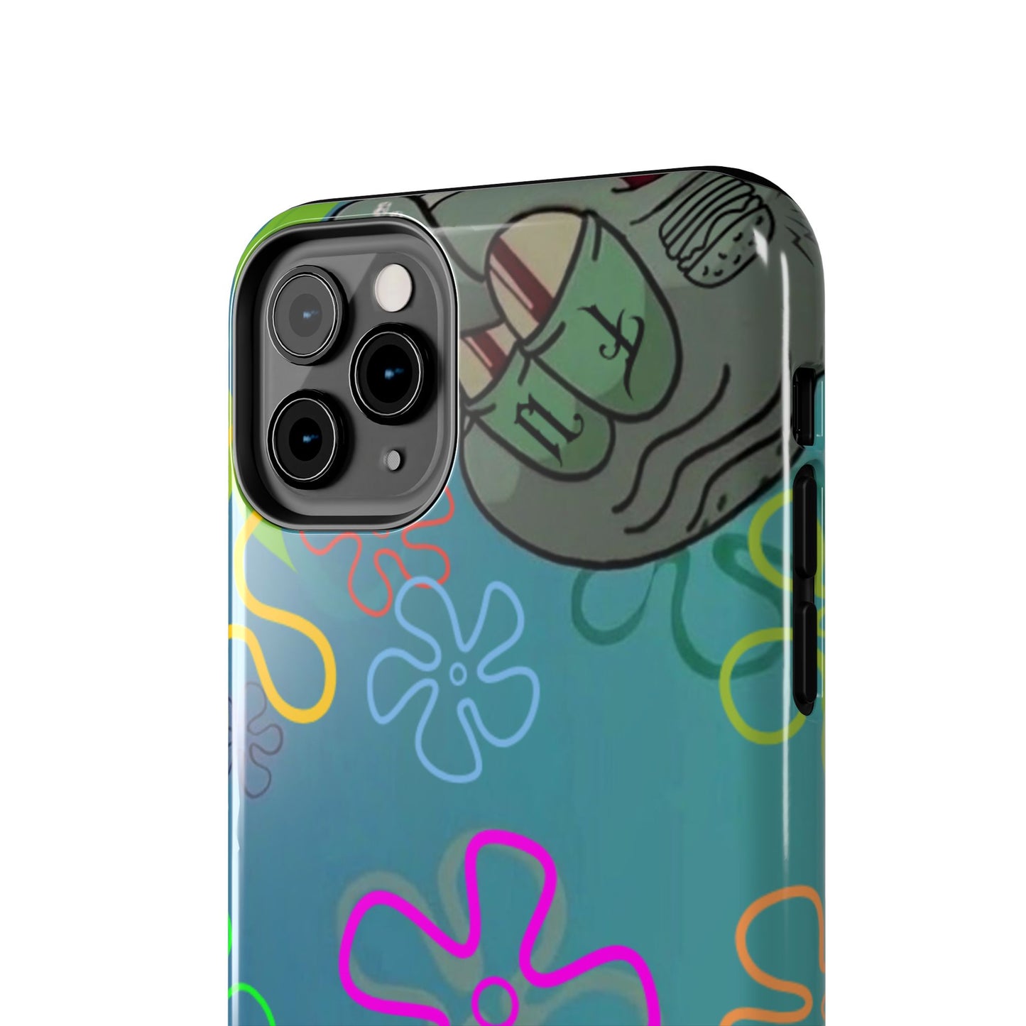 Los Angelez Made x Spongebob & Squidward Tough Phone Case