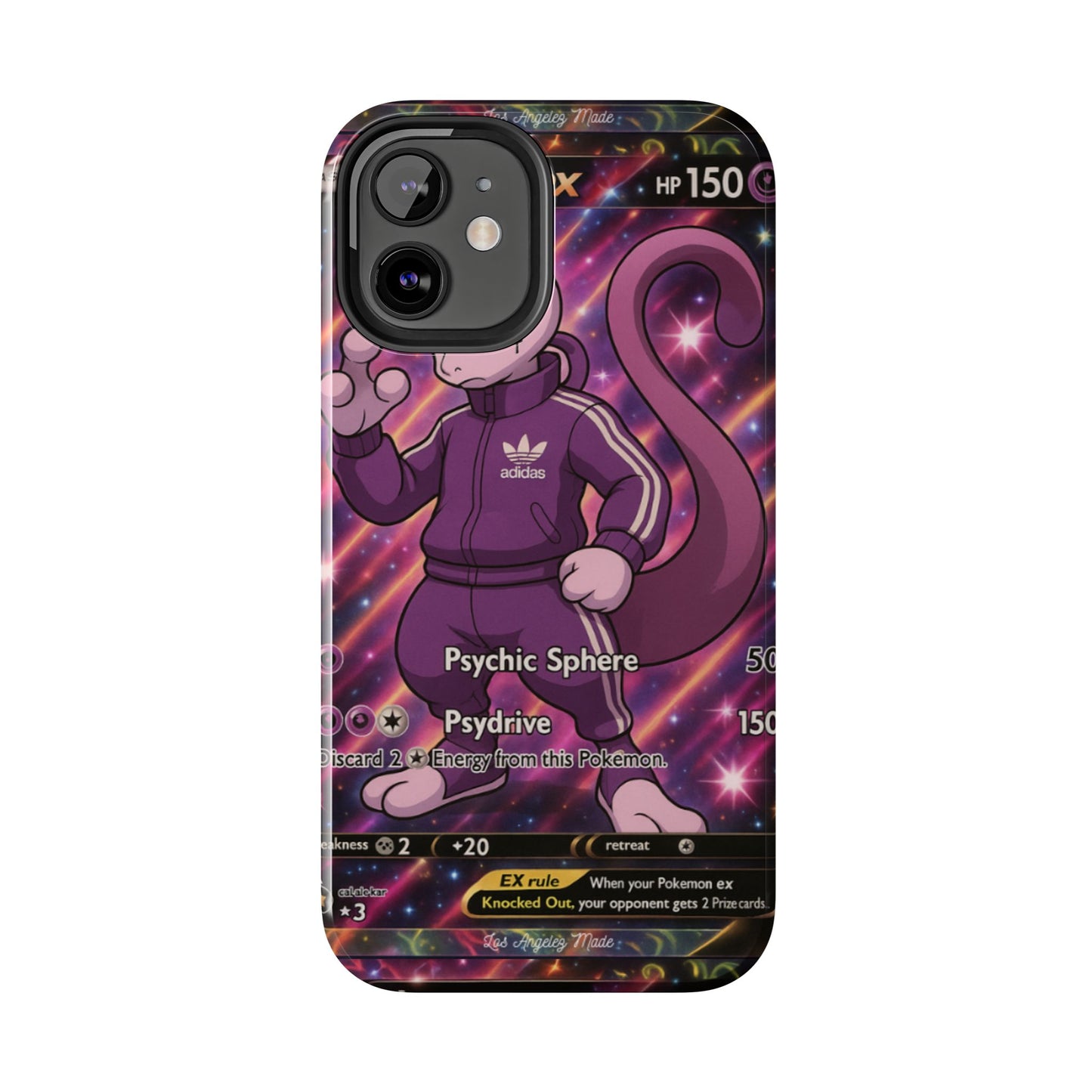 Los Angelez Made x Mew Two Card Tough Phone Case