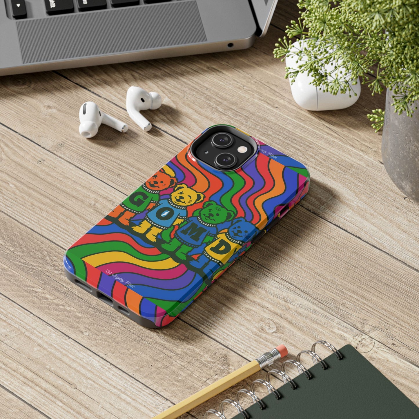 Los Angelez Made x G.O.M.D. Cheer Bears Tough Phone Case