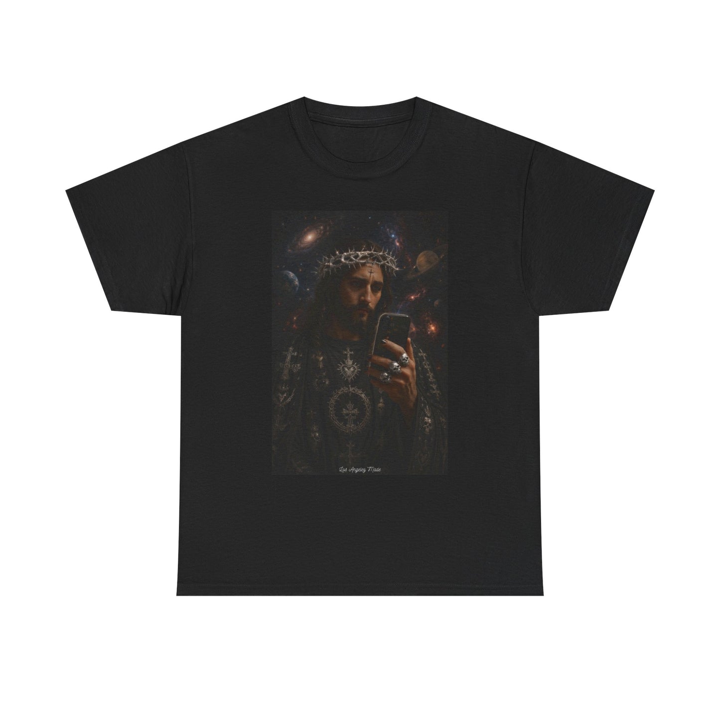 Los Angelez Made x Start the Rapture Unisex Heavy Cotton T-Shirt