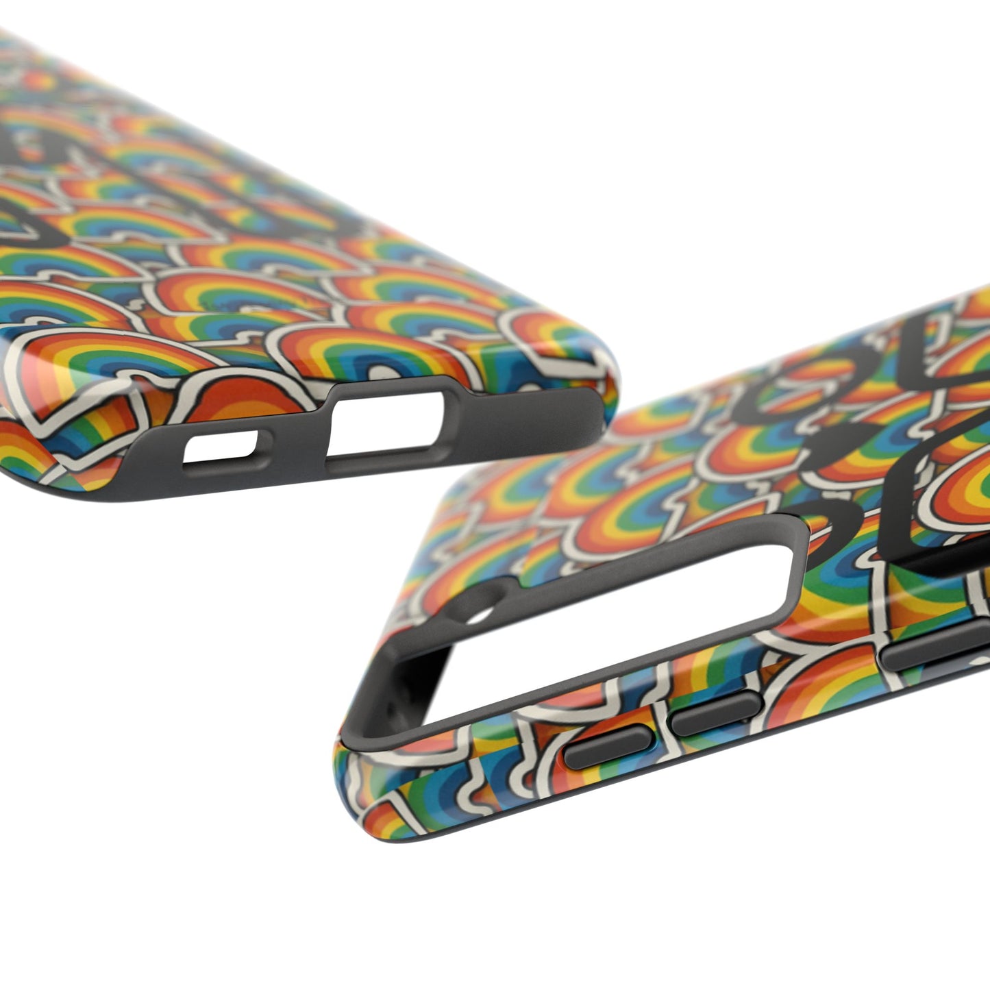 Los Angelez Made x Gay Pride Tough Phone Case