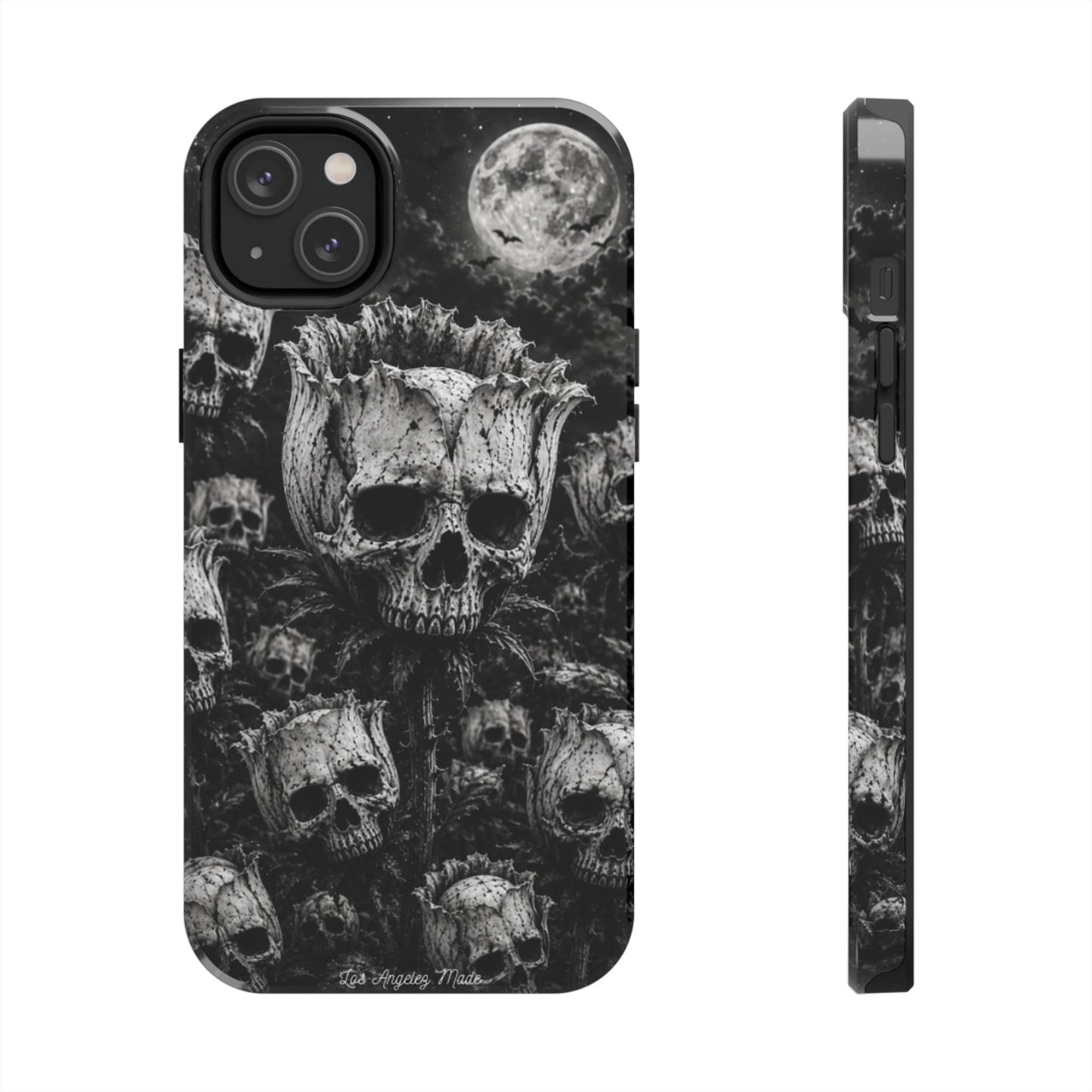 Los Angelez Made x Skull Roses Tough Phone Case