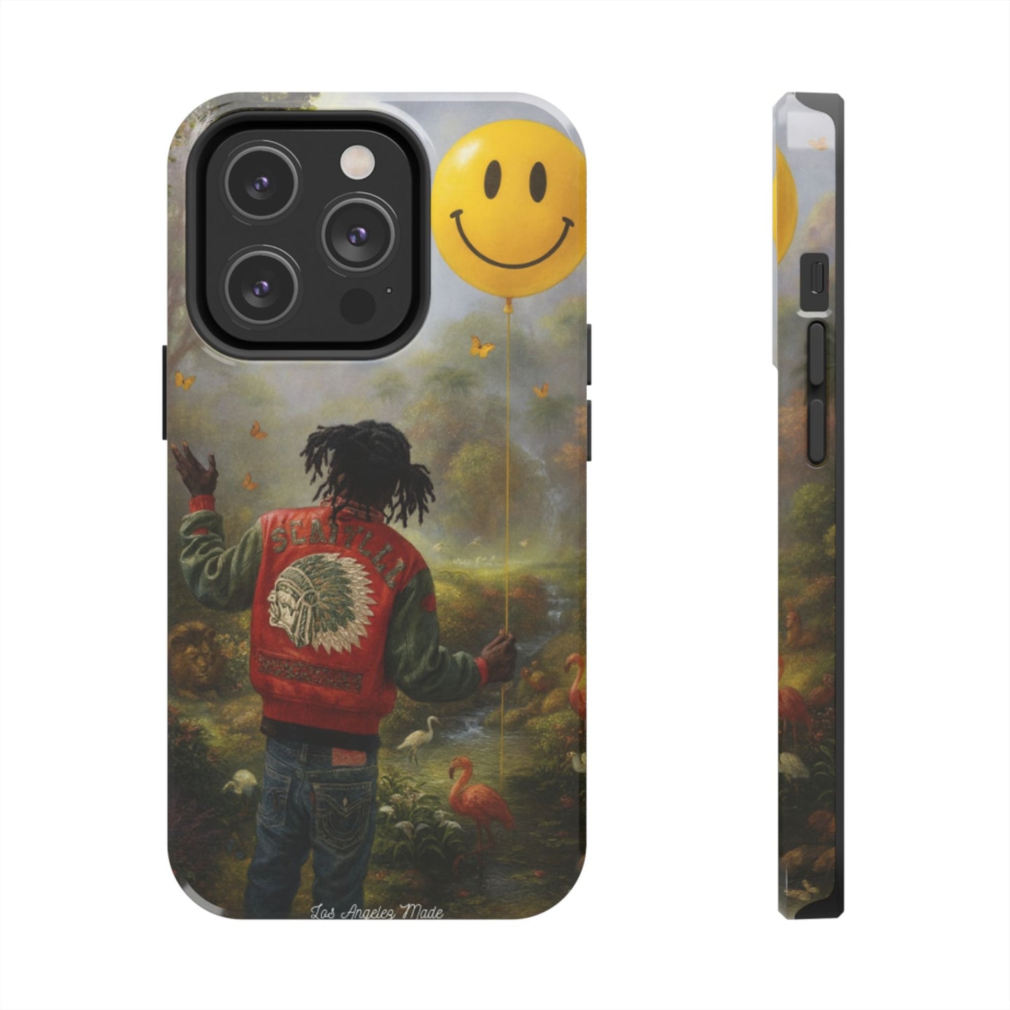 Los Angelez Made x Chief's Paradise Tough Phone Case