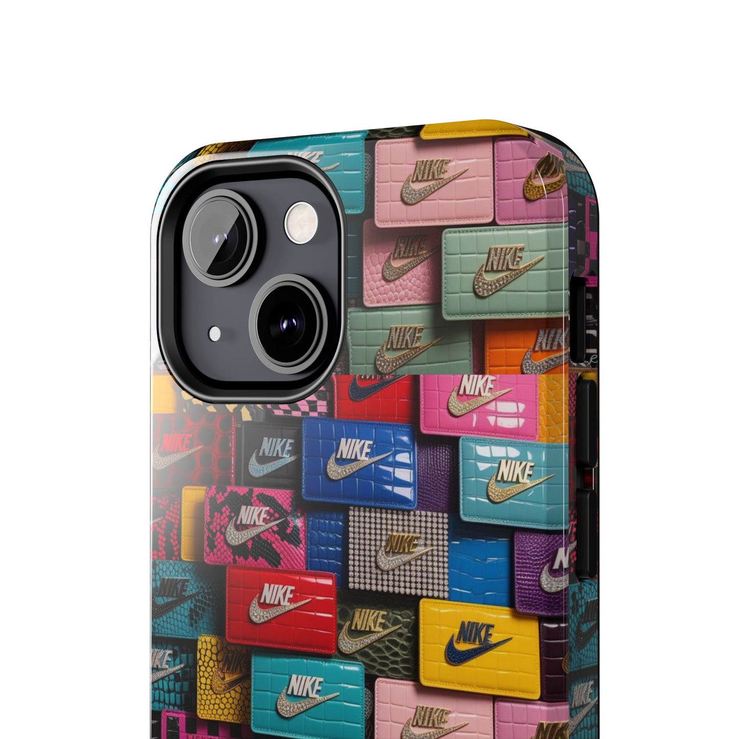 Los Angelez Made x Nike Leather Tags Tough Phone Case