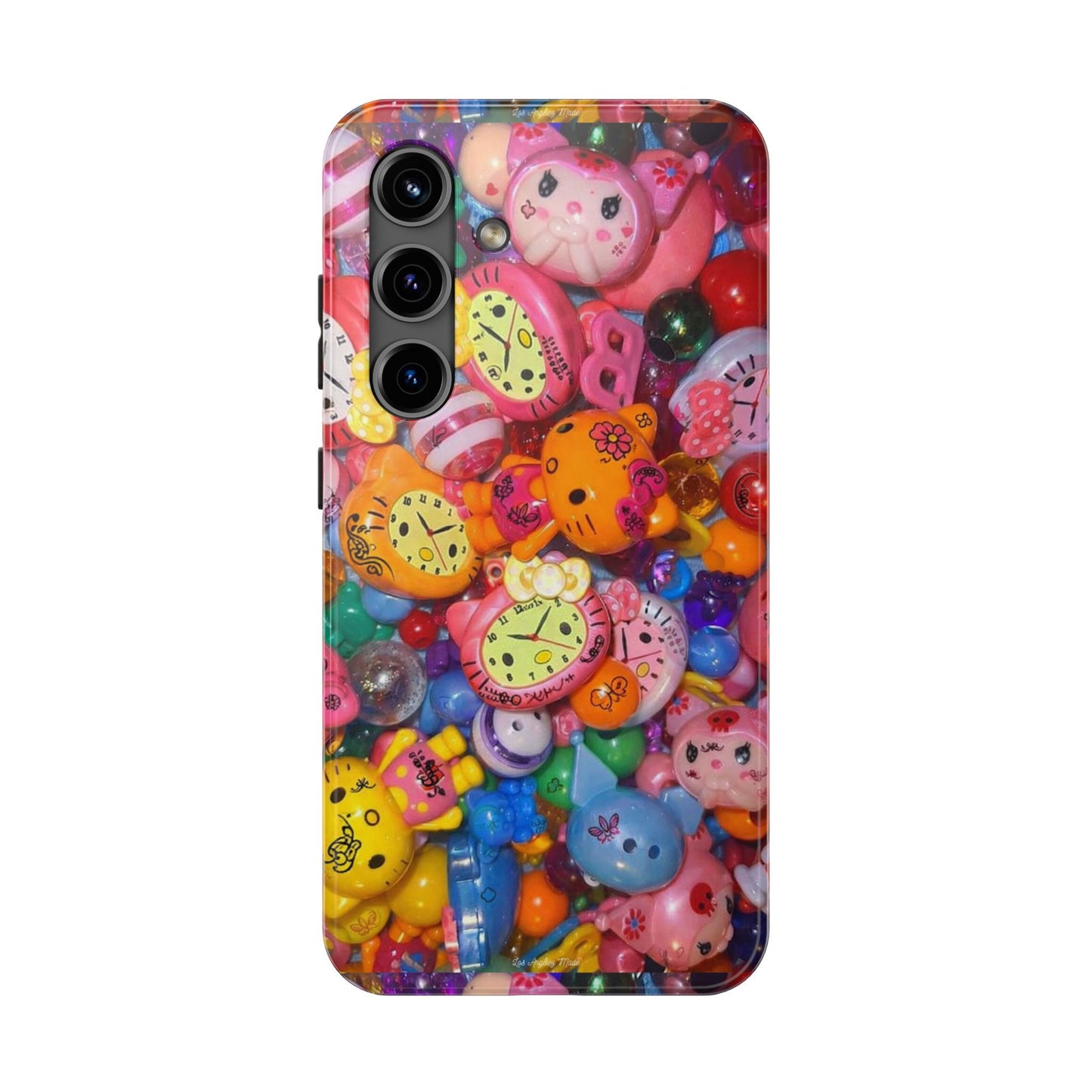 Los Angelez Made x Hello Kitty Charms Tough Phone Case