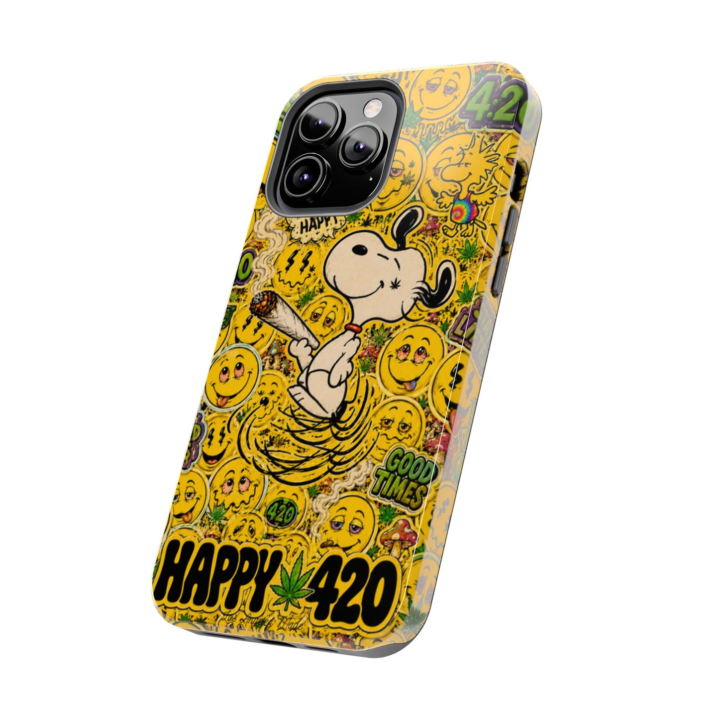 Los Angelez Made x 420 Happy Snoopy Tough Phone Case