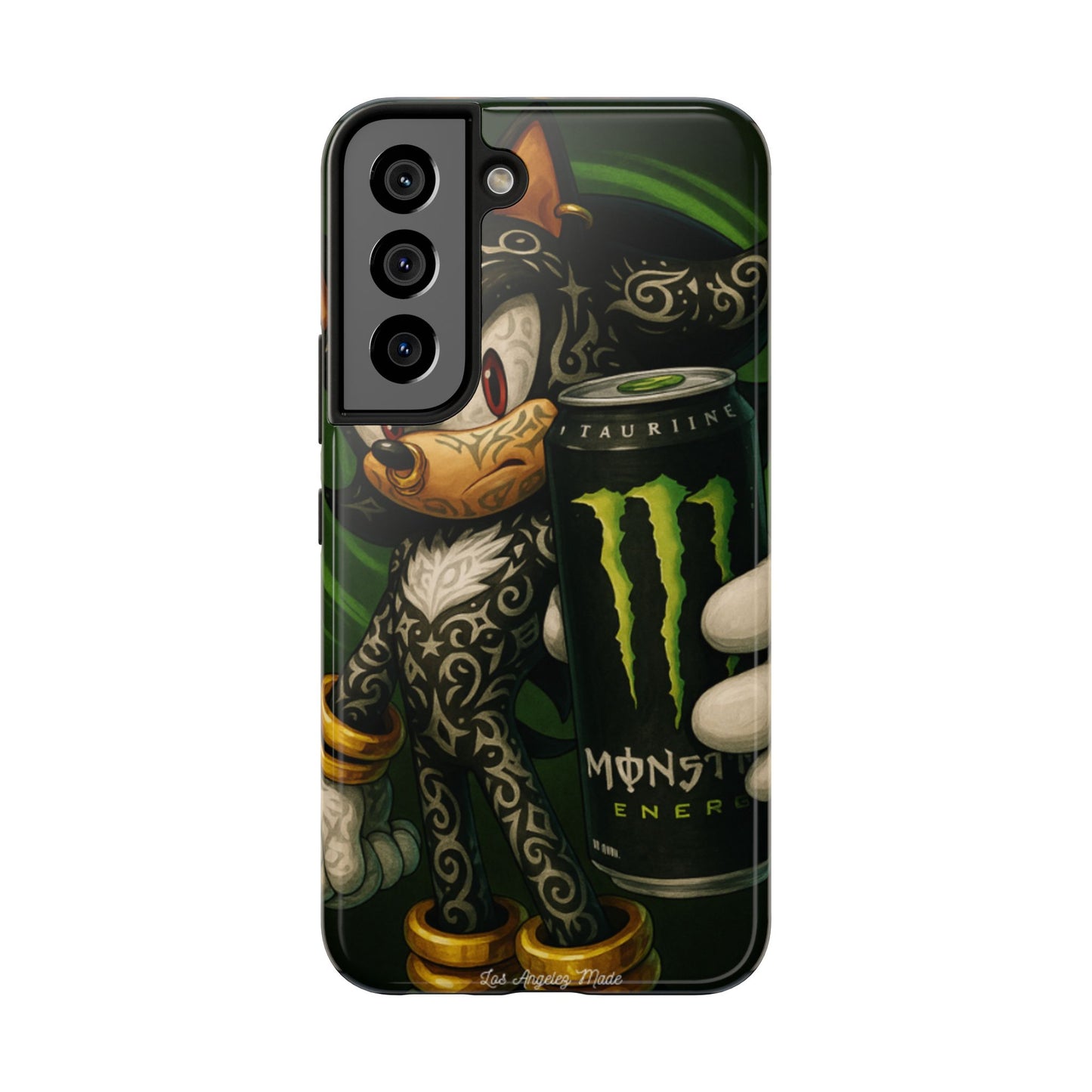 Los Angelez Made x Sonic Monster Energy Tough Phone Case