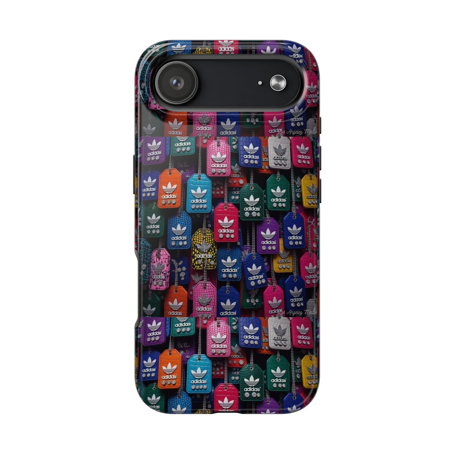 Los Angelez Made x Adidas Leather Tags Tough Phone Case
