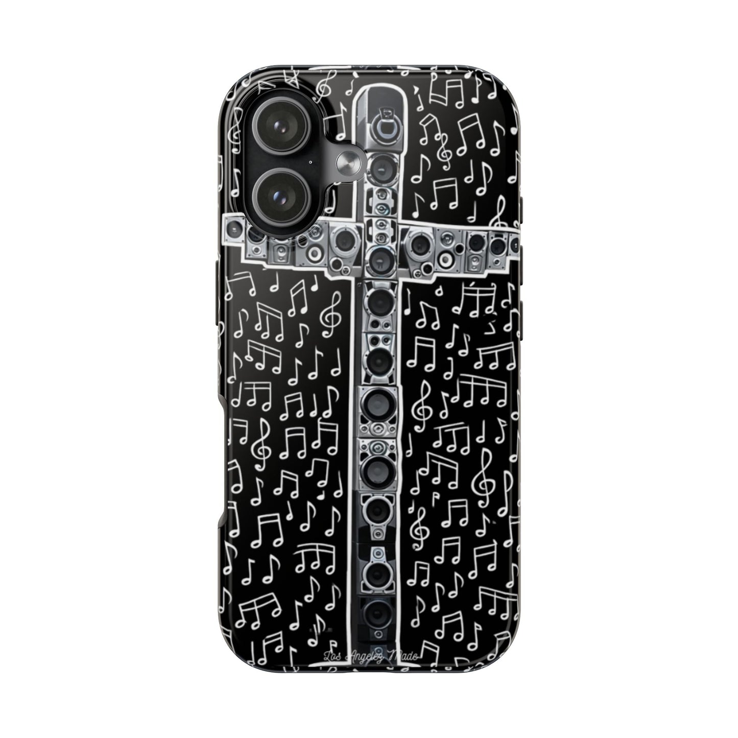 Los Angelez Made x Music is God Tough Phone Case