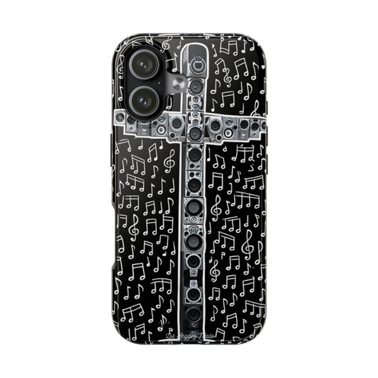 Los Angelez Made x Music is God Tough Phone Case