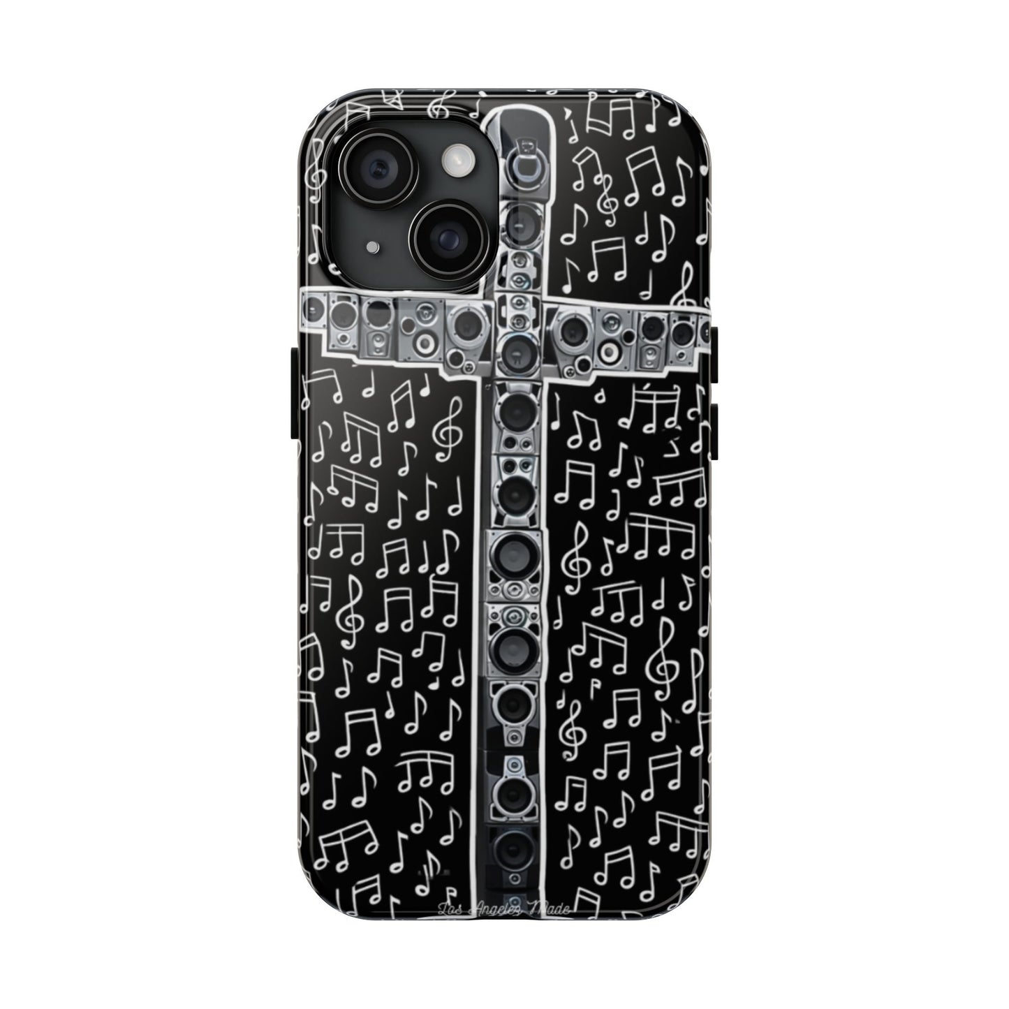 Los Angelez Made x Music is God Tough Phone Case