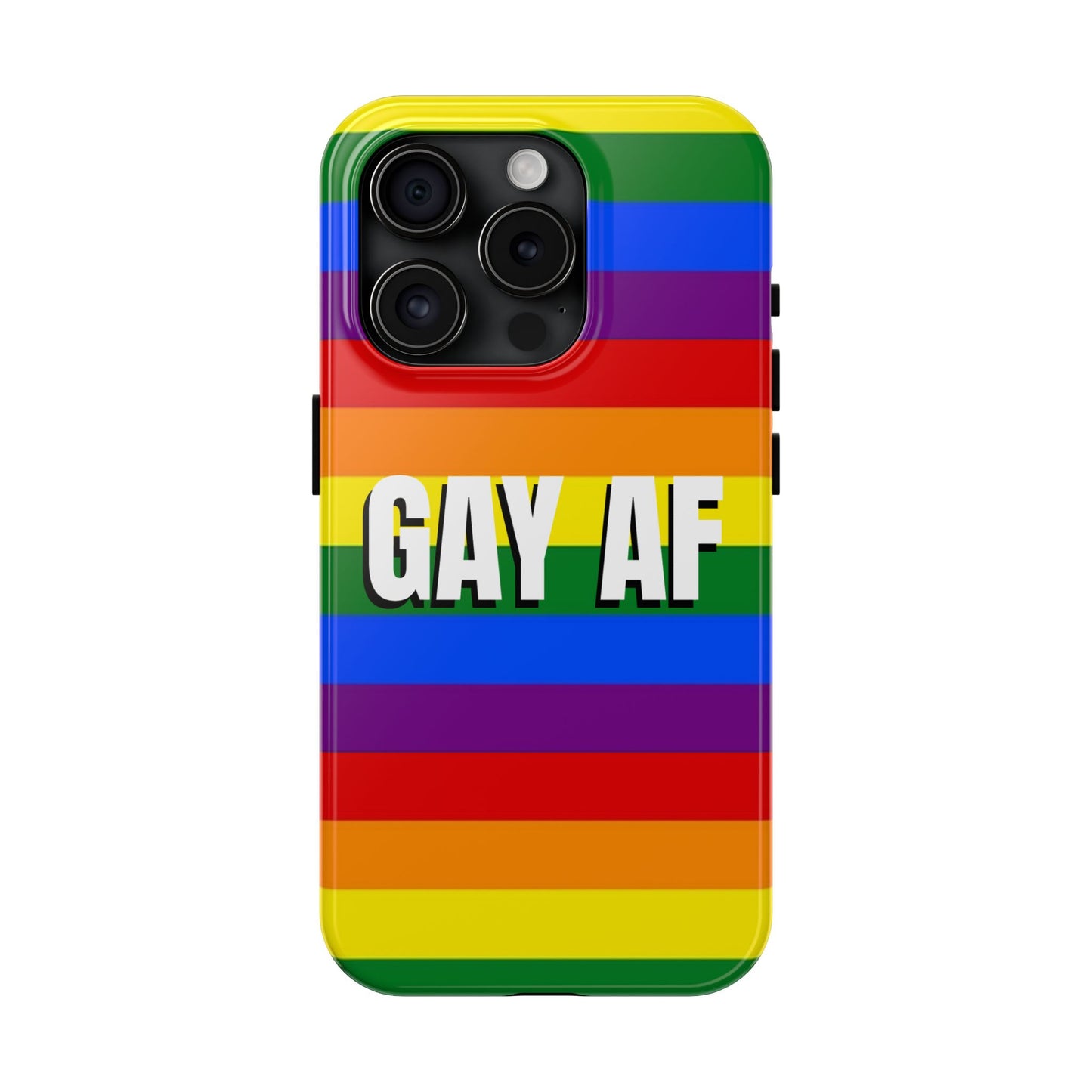 Los Angelez Made x Gay AF Pride Tough Phone Case