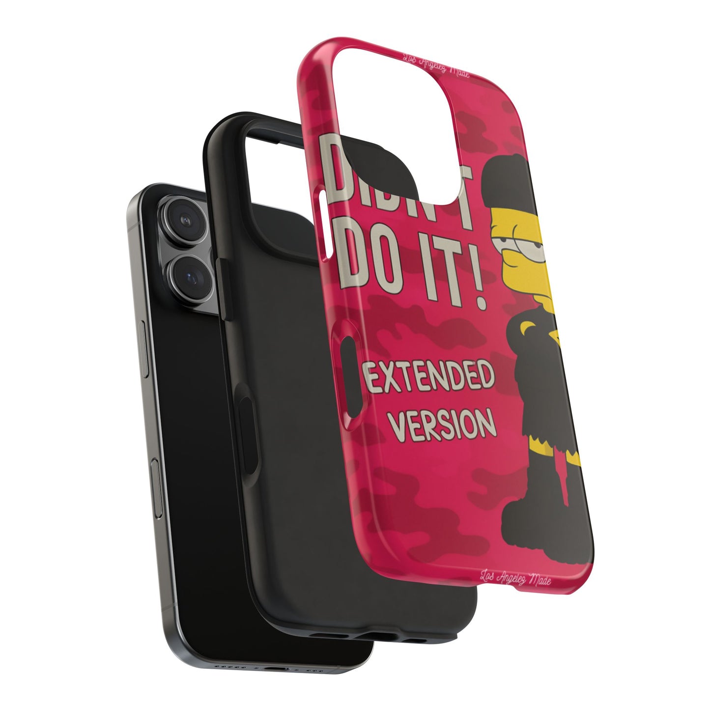 Los Angelez Made x Bart Simpson Extended Version Tough Phone Case