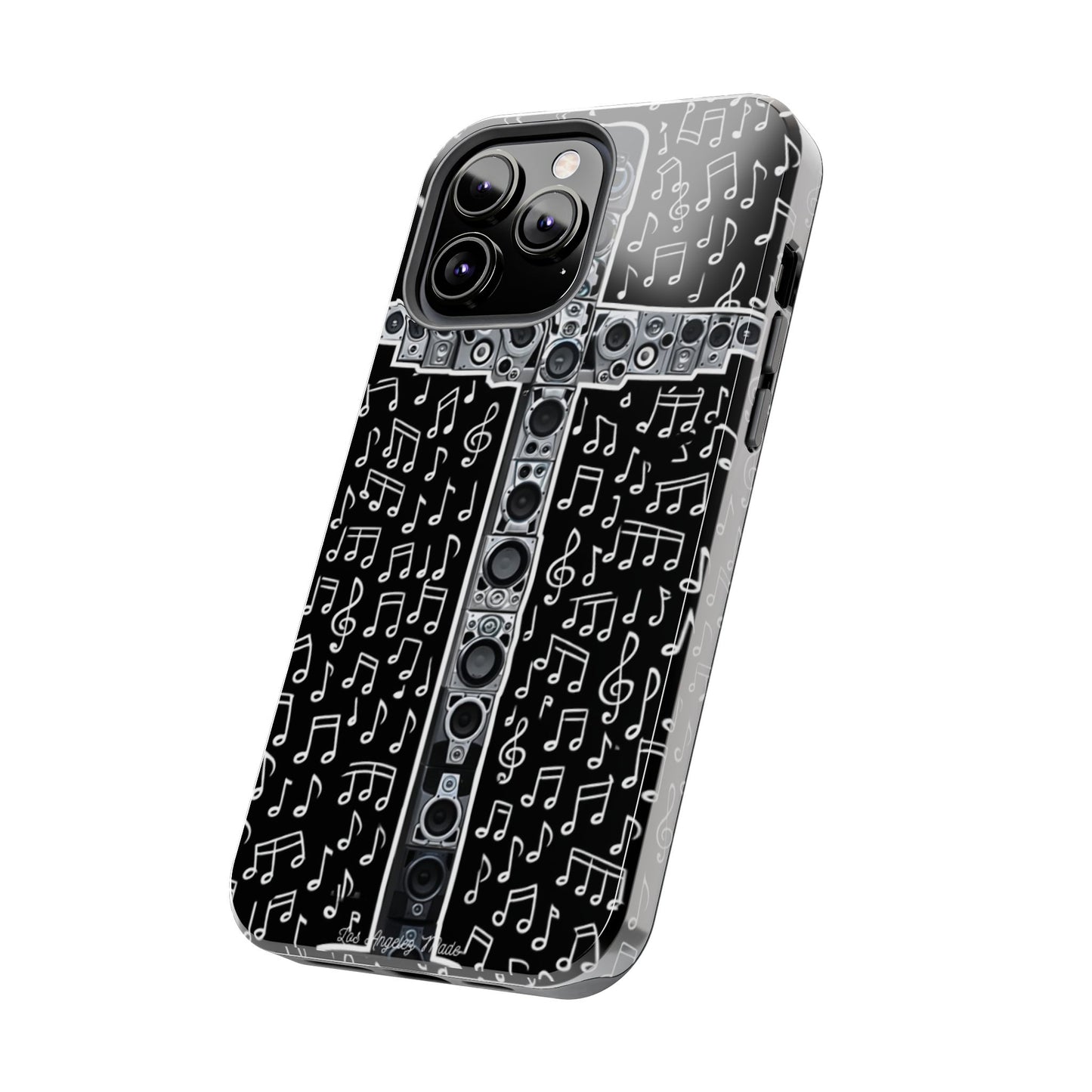 Los Angelez Made x Music is God Tough Phone Case