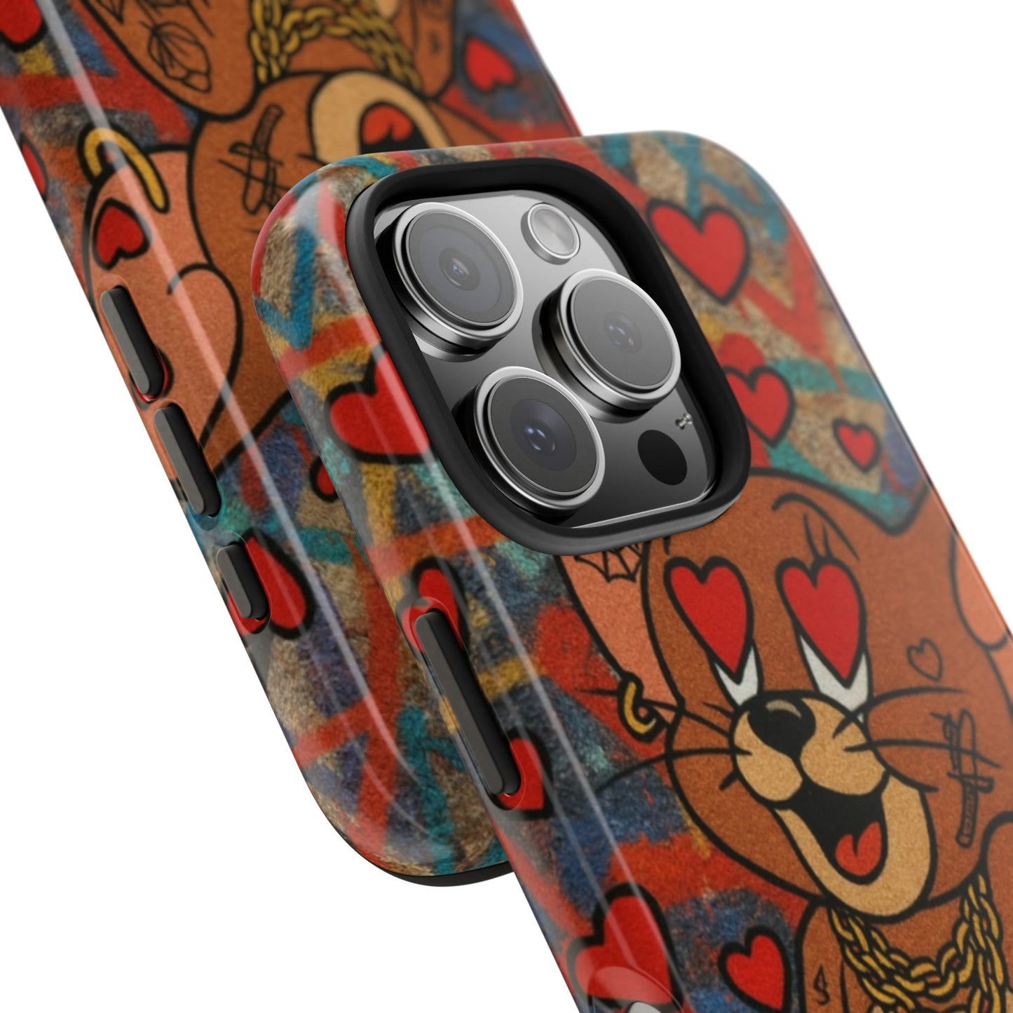 Los Angelez Made x Jerry In Love Tough Phone Case