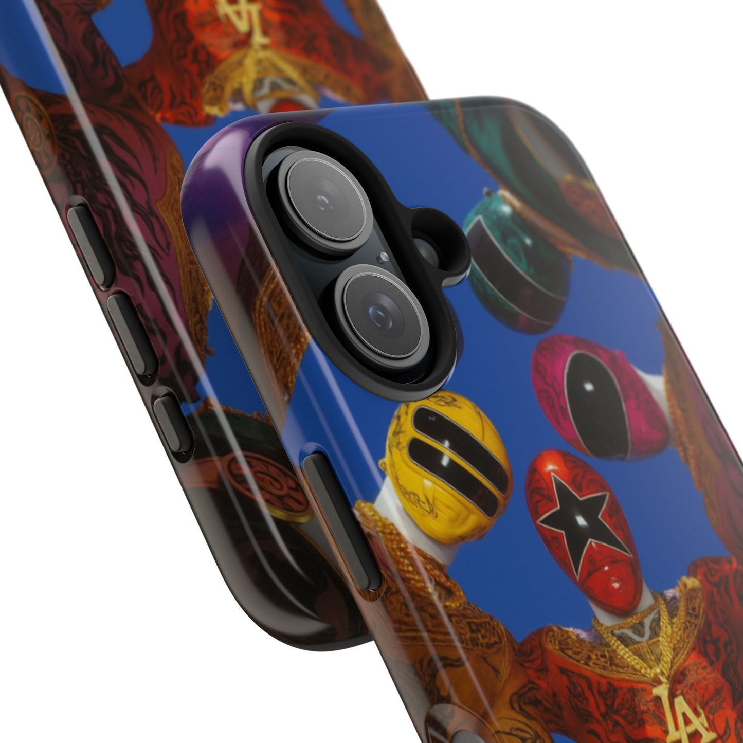 Los Angelez Made x Power Rangers Tough Phone Case
