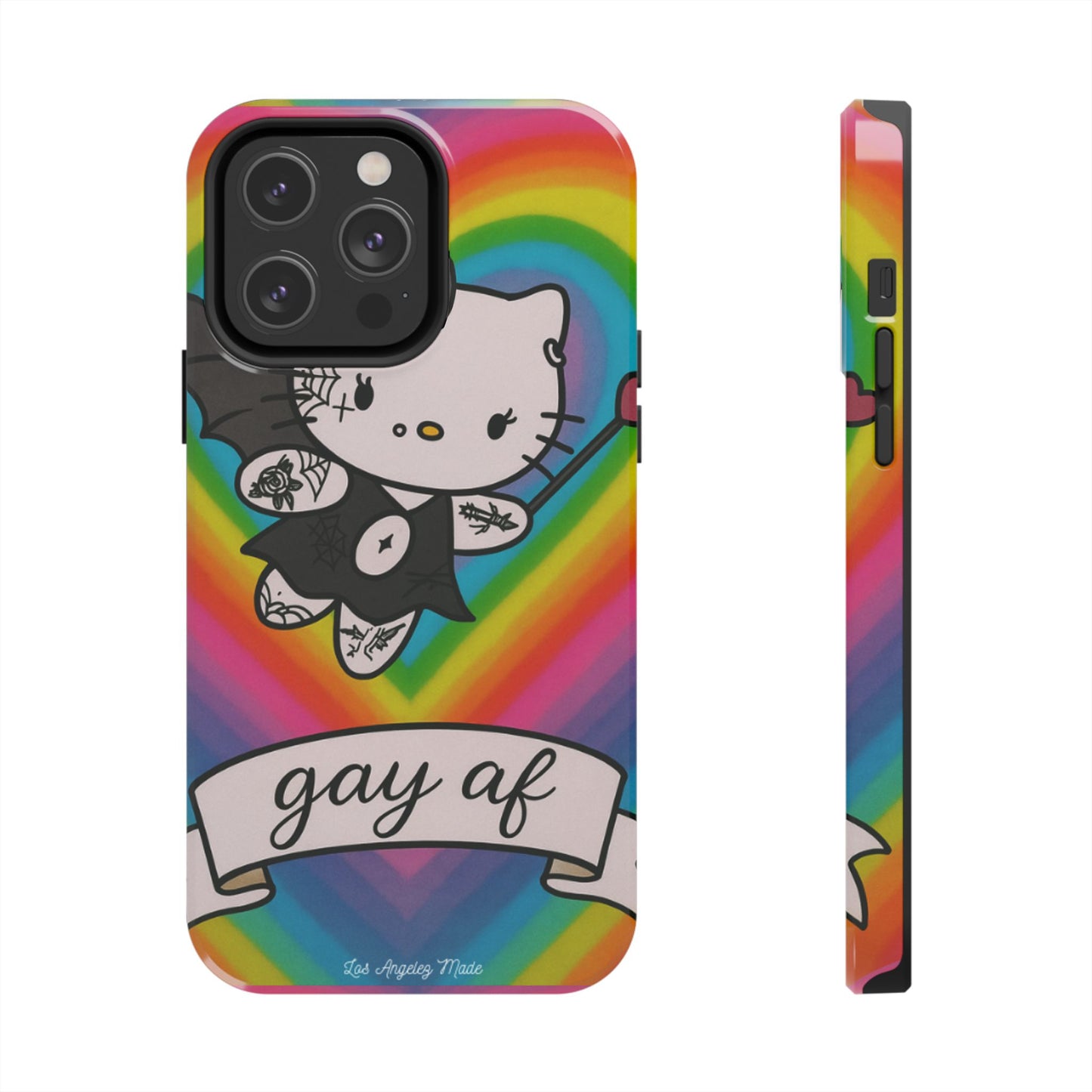 Los Angelez Made x Hello Kitty Gay AF Tough Phone Case