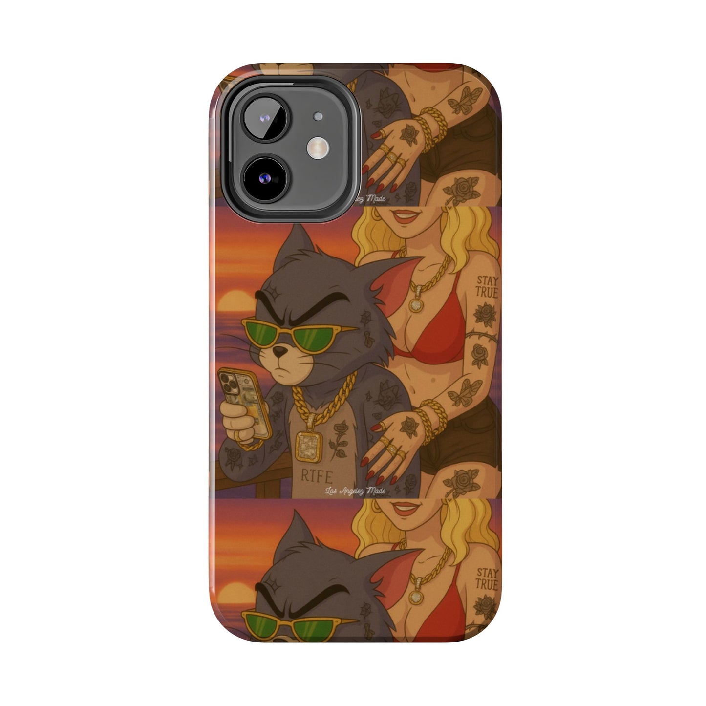 Los Angelez Made x Tom & Babe Tough Phone Case